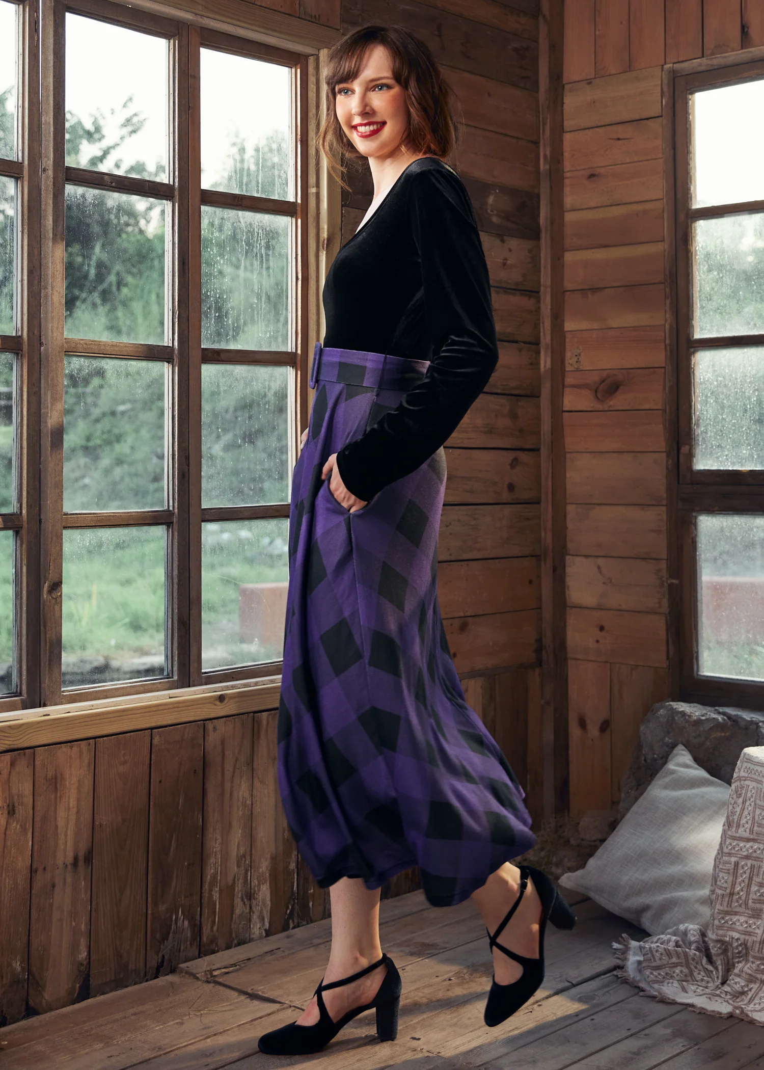 Twilight Serenade Midi Dress - Image 6