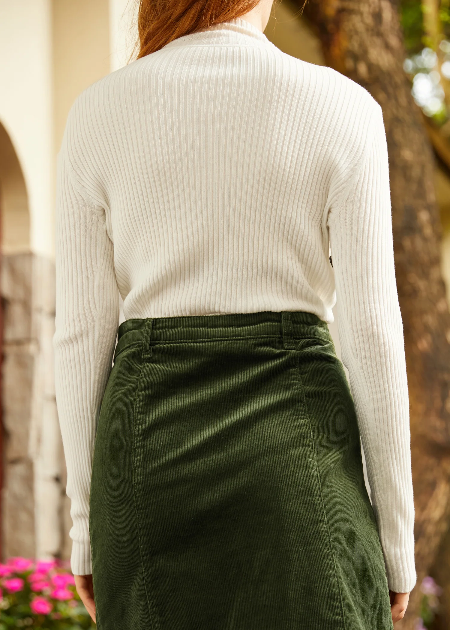 Downtown Dreamer Ribbed Turtleneck - Image 4