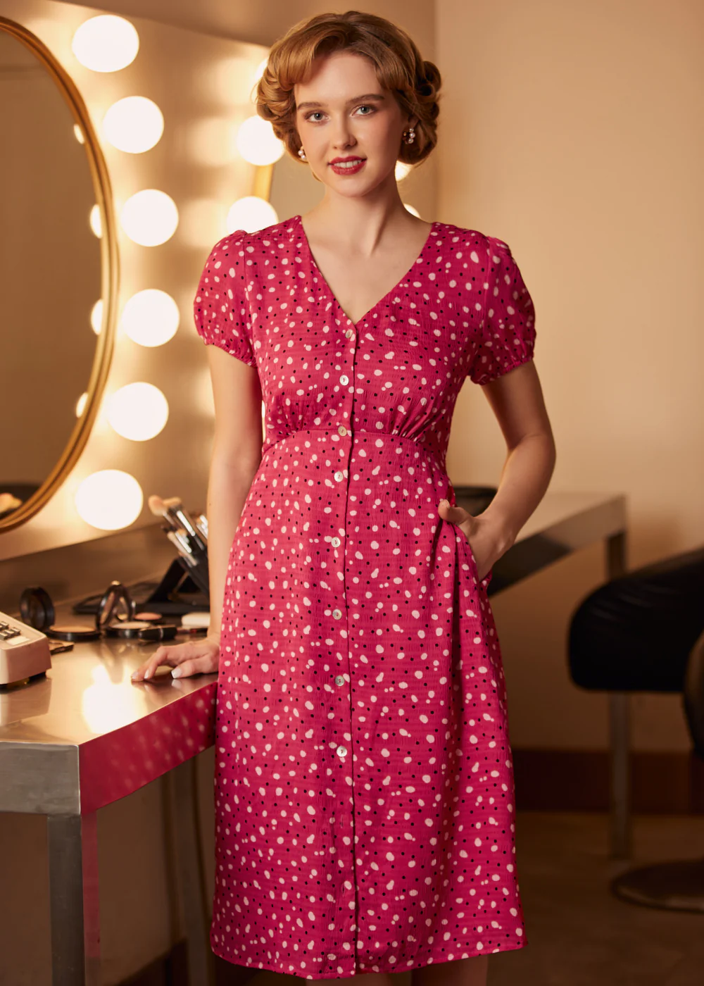 Sundae Stunner Dress - Image 7