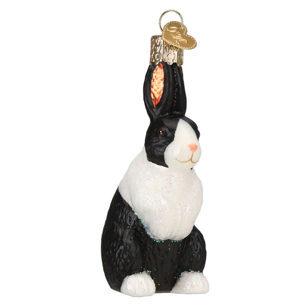 Dutch Rabbit Ornament - Image 2