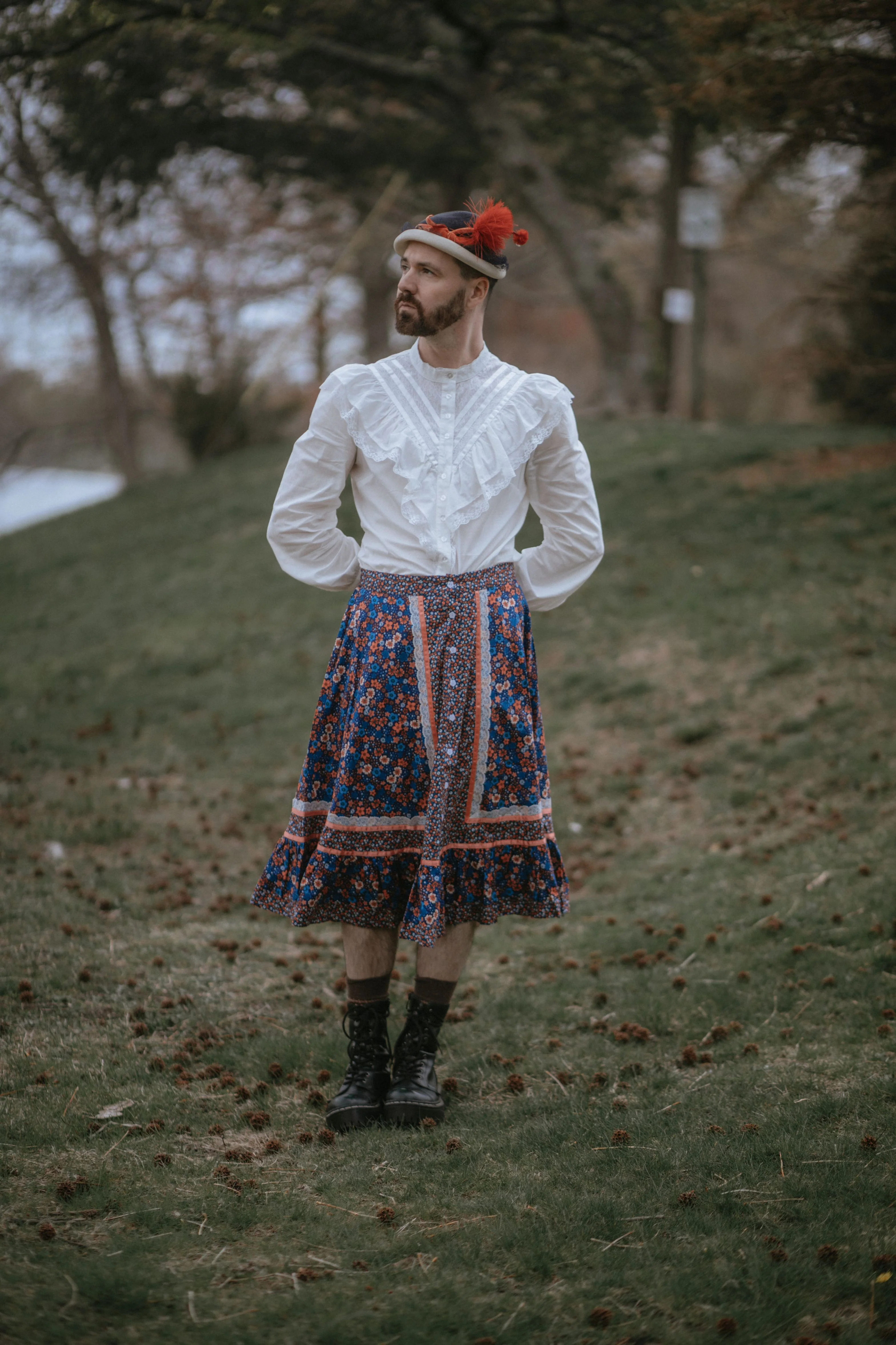 GUNNE SAX for ModCloth Karina Edwardian Ruffle Blouse - Image 12
