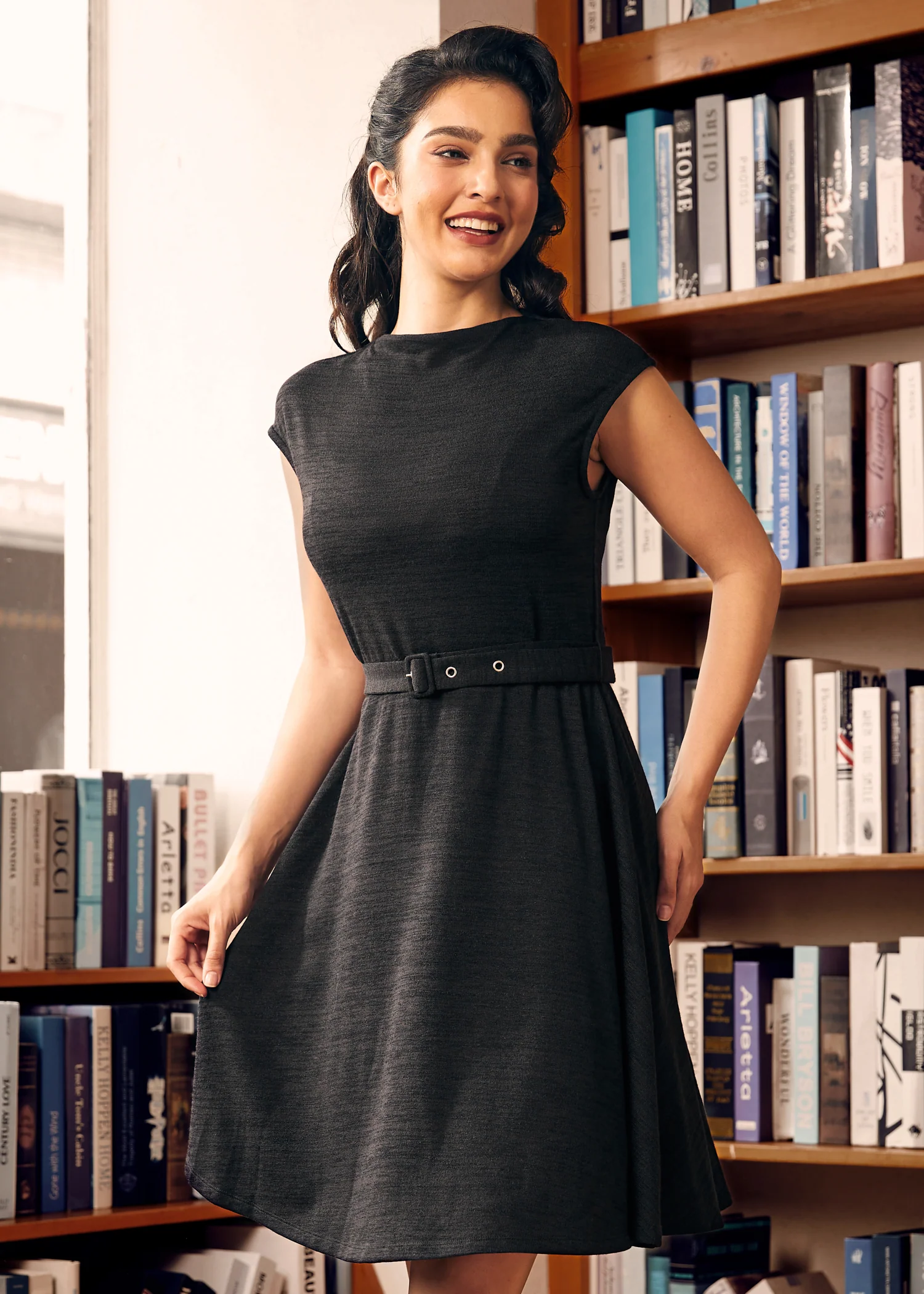 Elegance Anew Fit & Flare Dress - Image 4