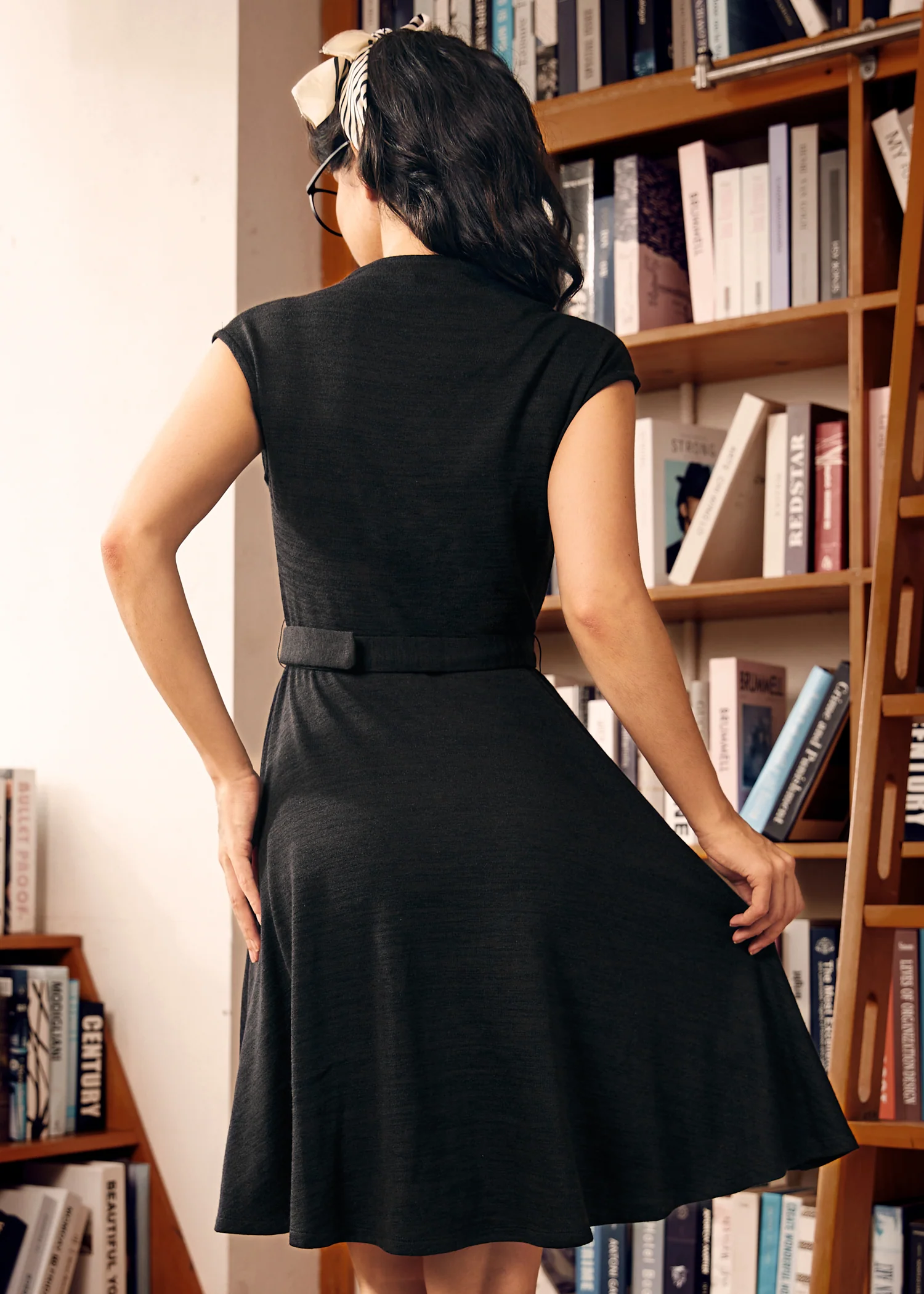 Elegance Anew Fit & Flare Dress - Image 5