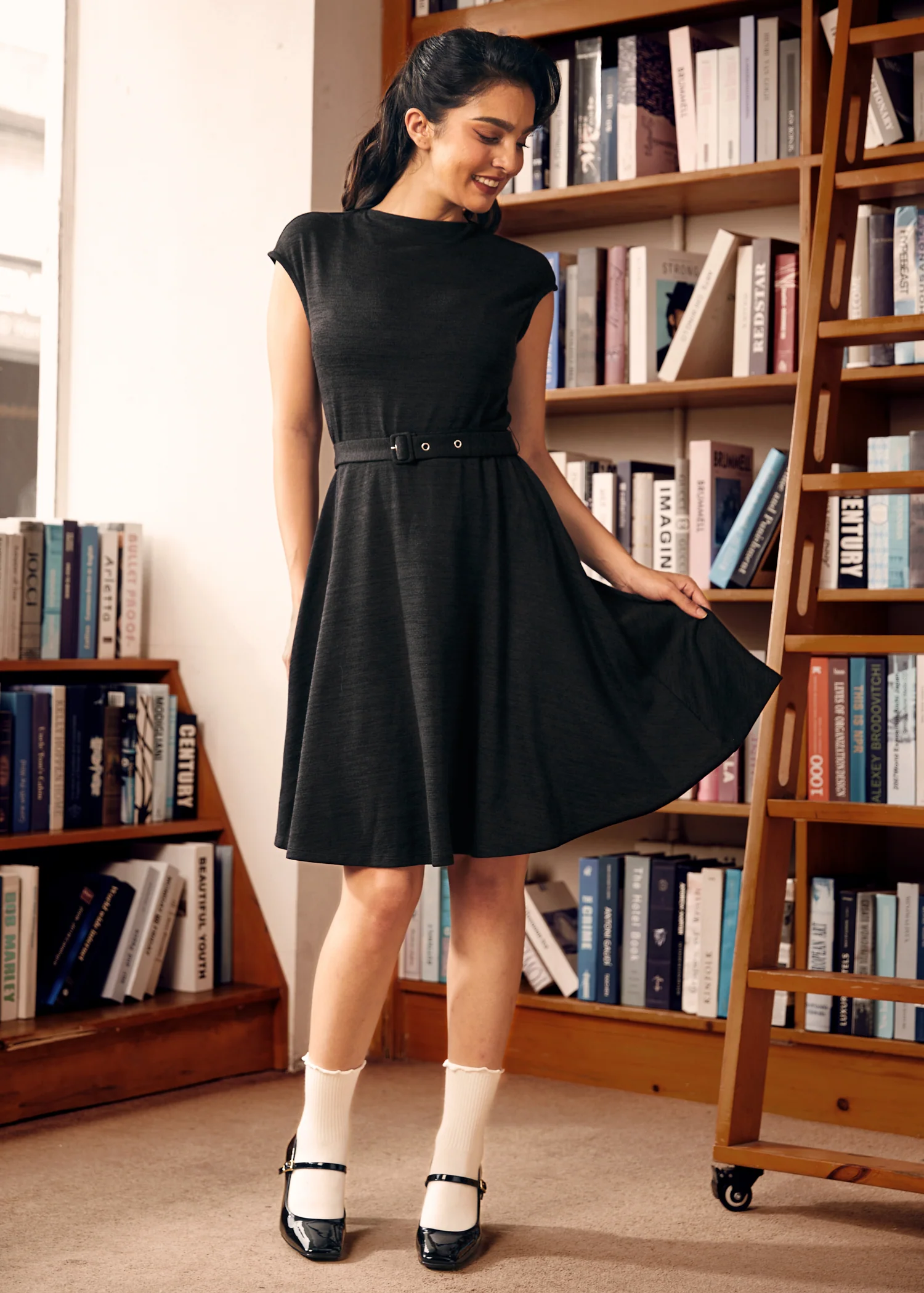 Elegance Anew Fit & Flare Dress - Image 6