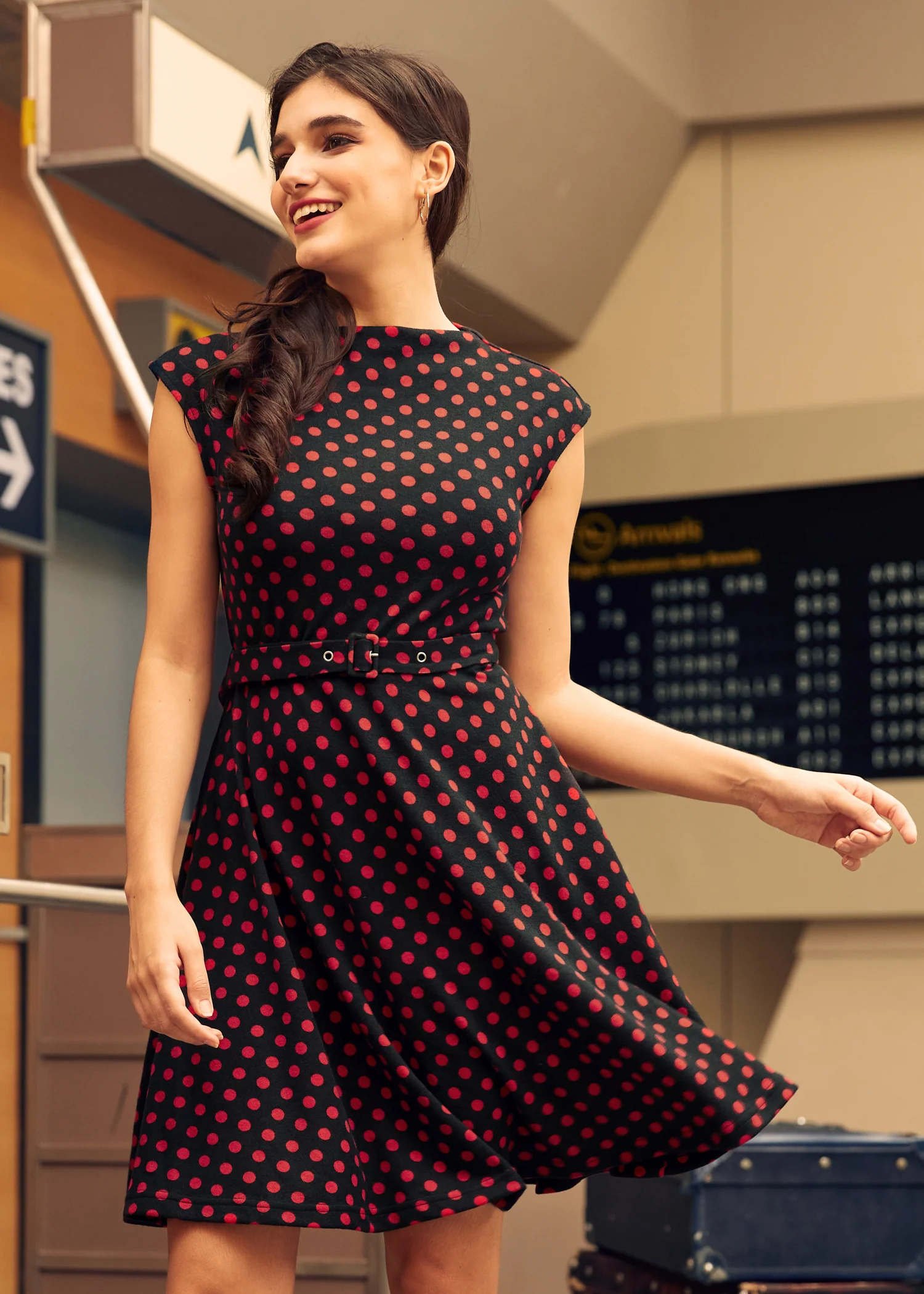 Elegance Anew Fit & Flare Dress - Image 3