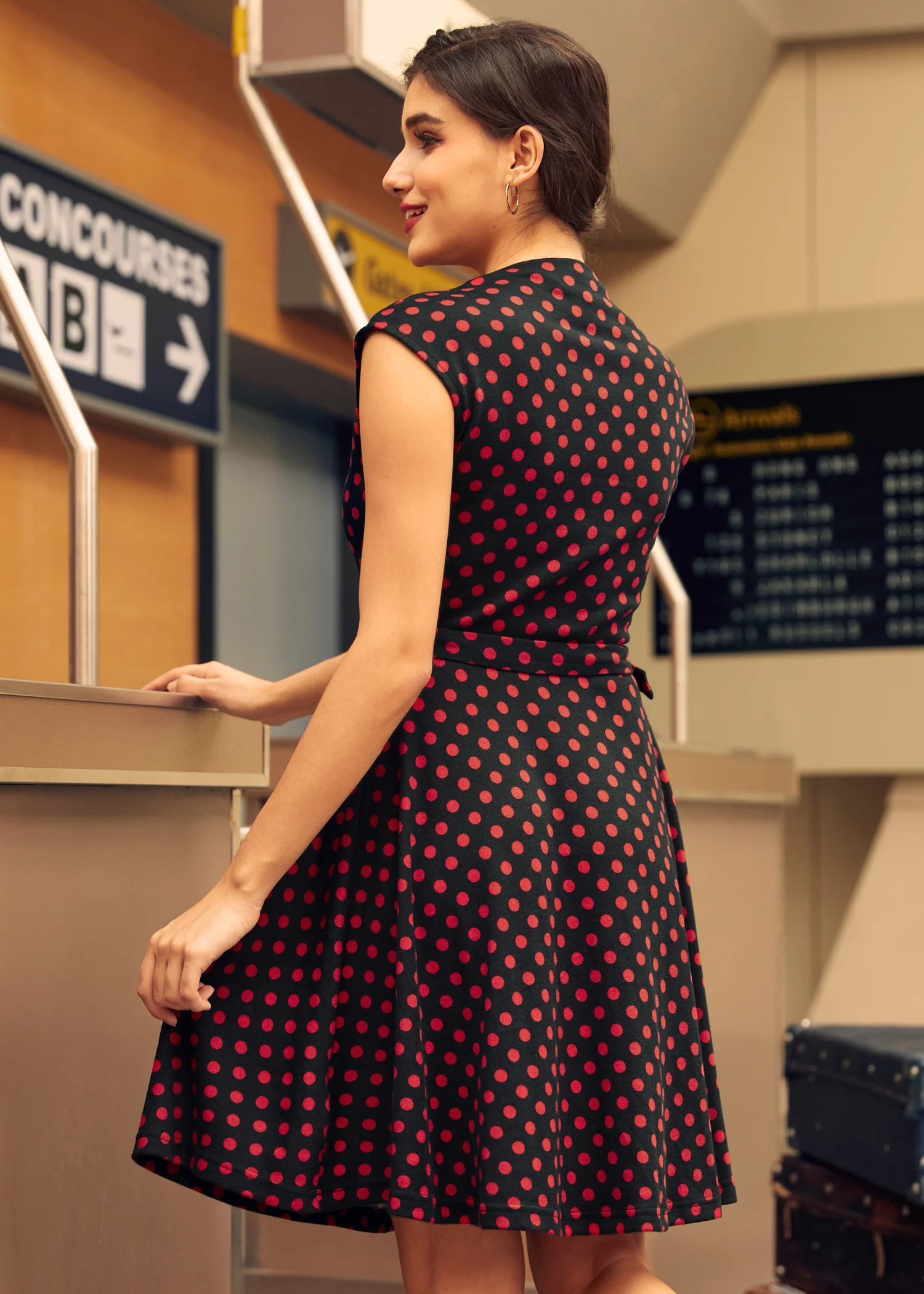 Elegance Anew Fit & Flare Dress - Image 4