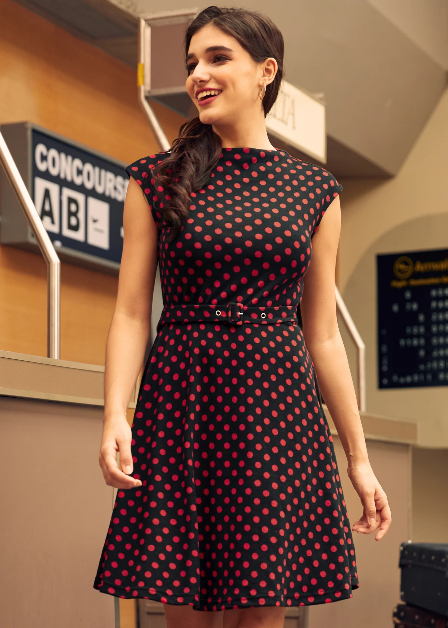 Elegance Anew Fit & Flare Dress - Image 5