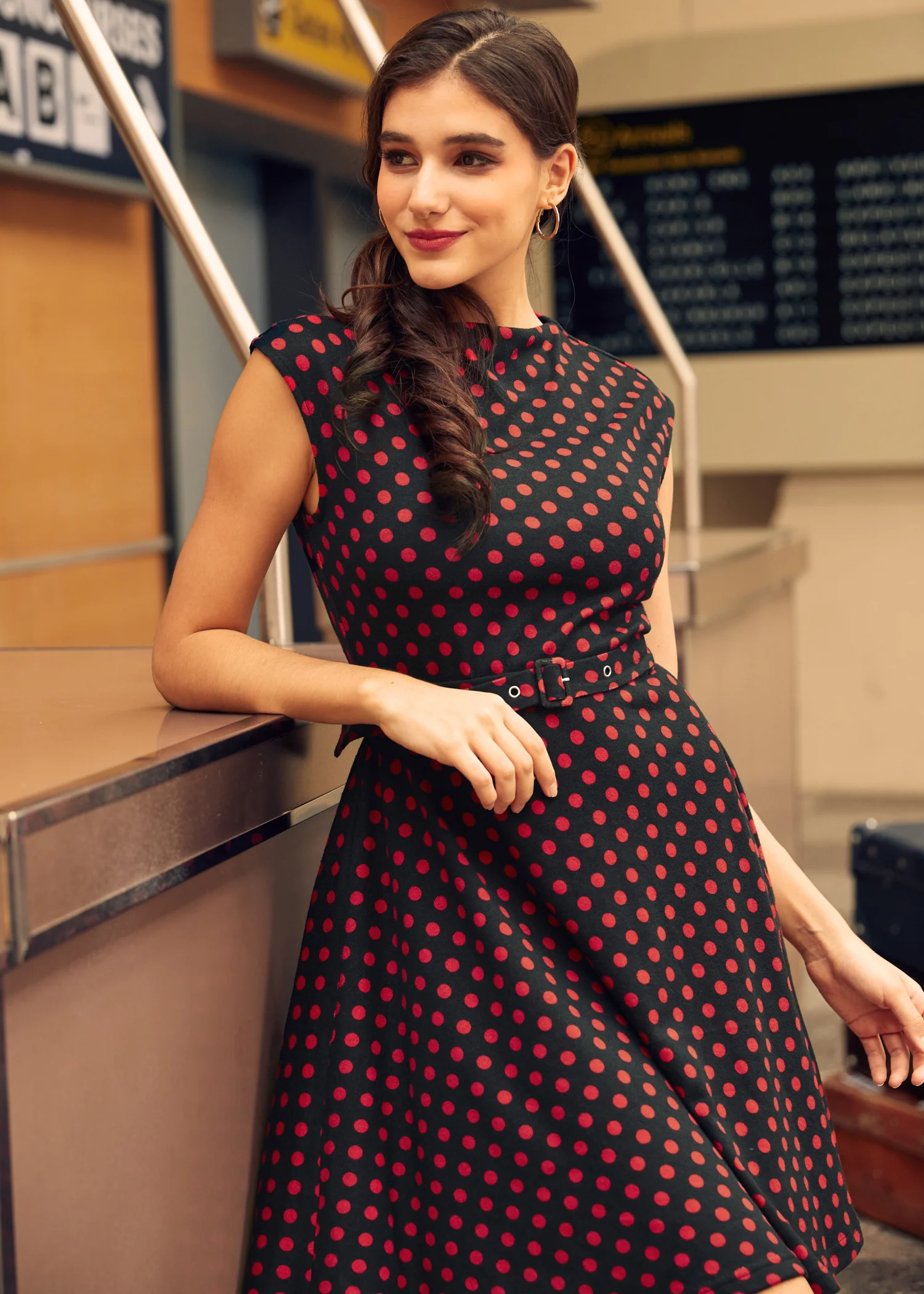 Elegance Anew Fit & Flare Dress - Image 7