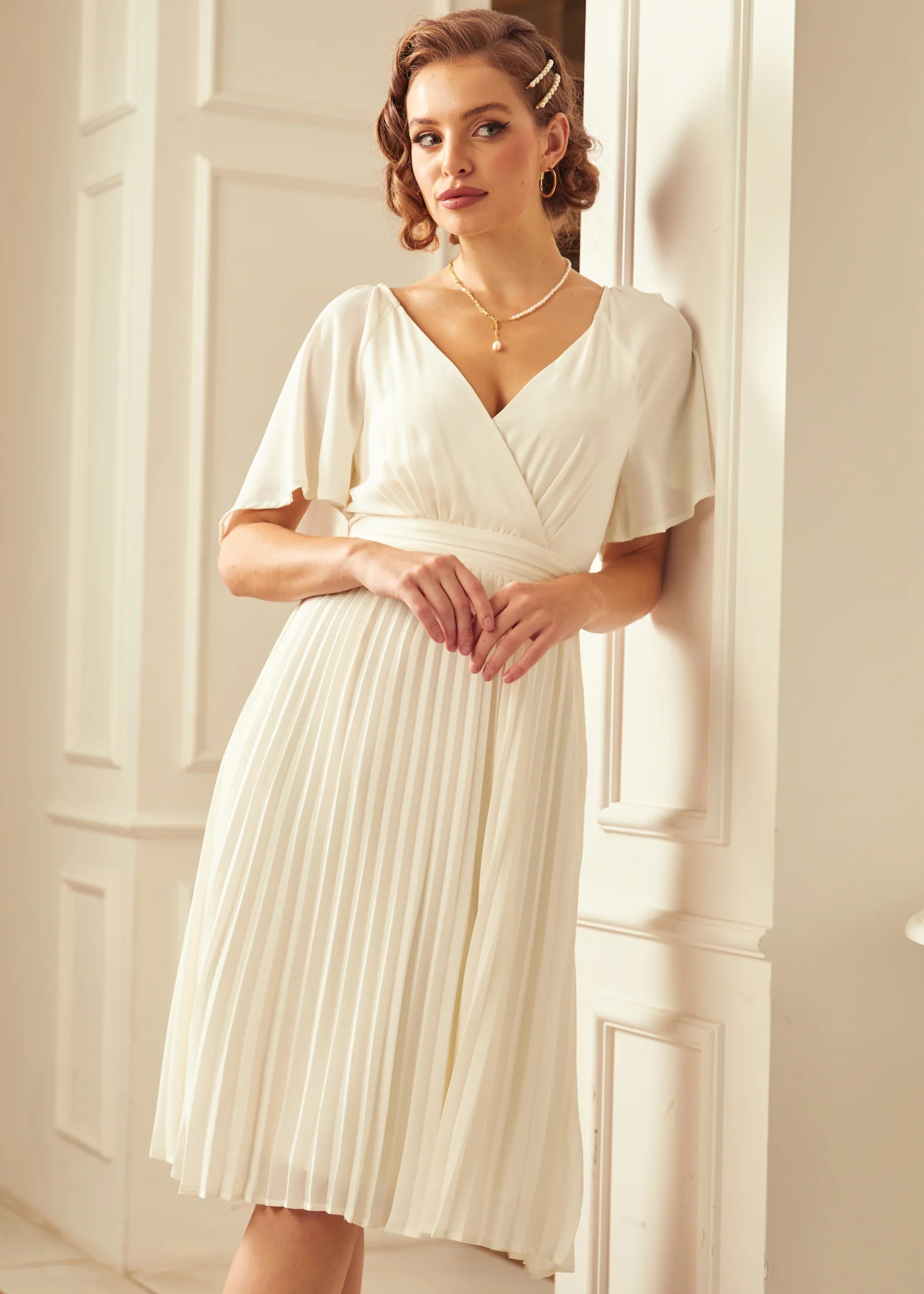 Elevated In Love Midi Dress (Final Sale)