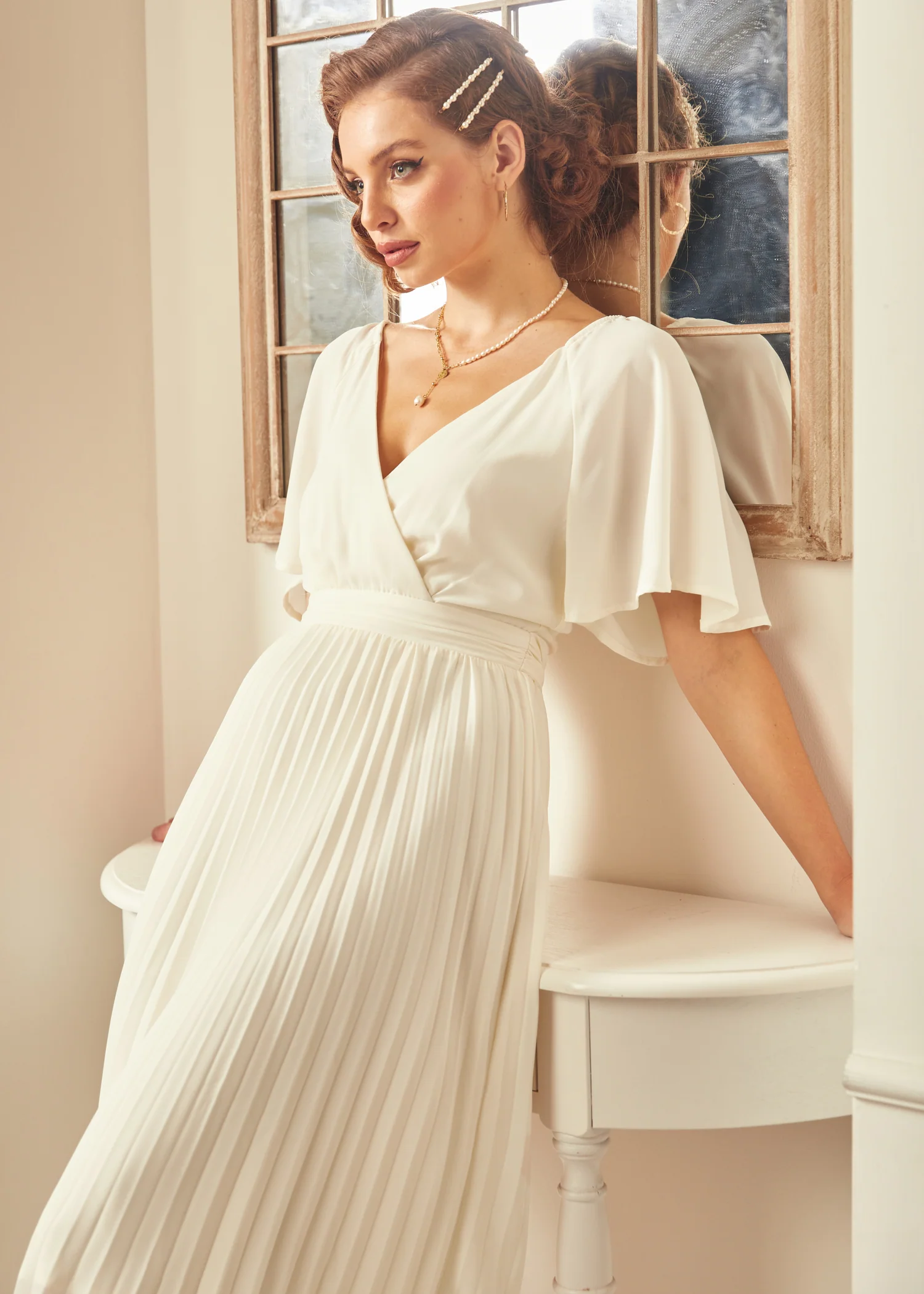 Elevated In Love Midi Dress (Final Sale) - Image 3