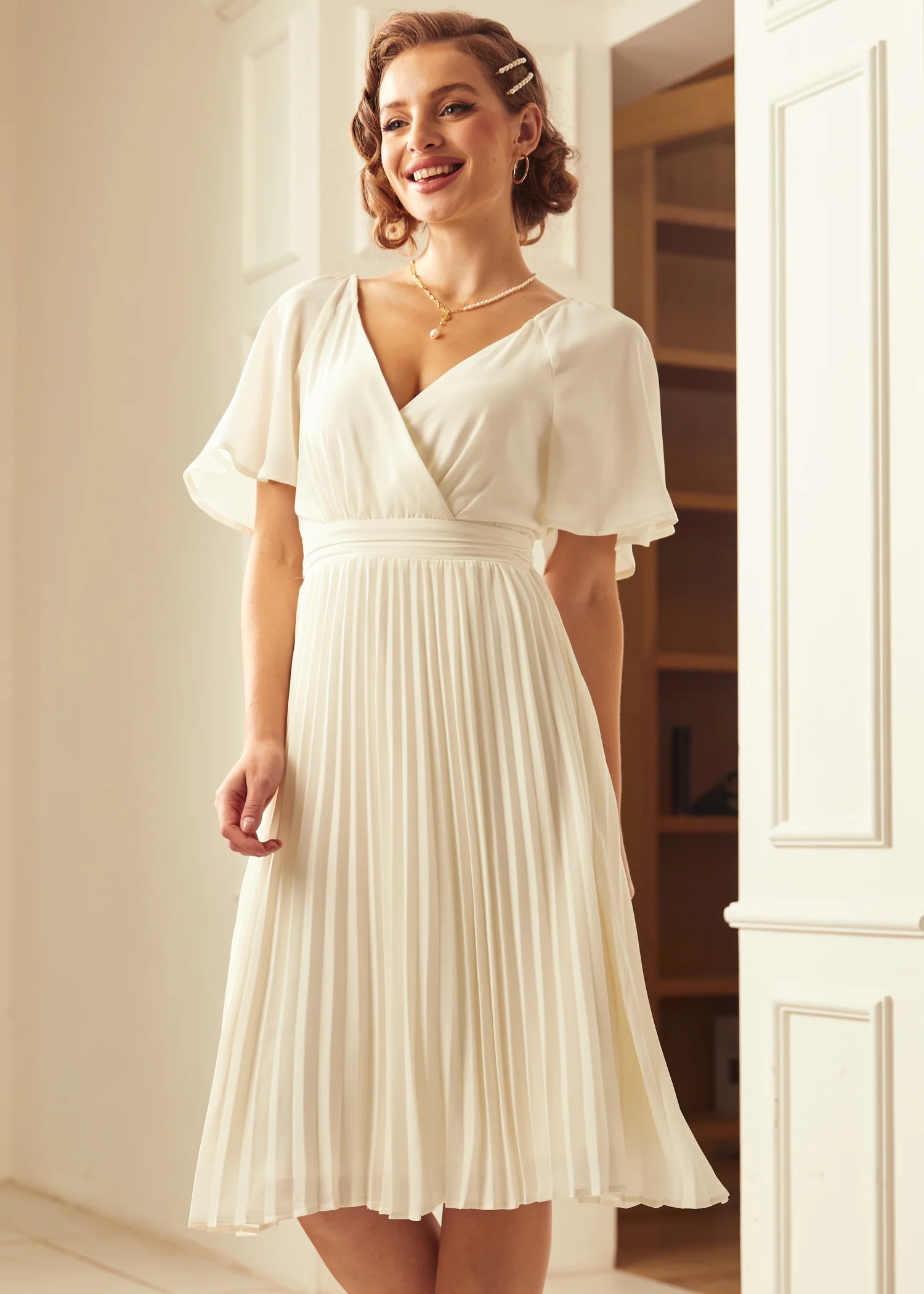Elevated In Love Midi Dress (Final Sale) - Image 5