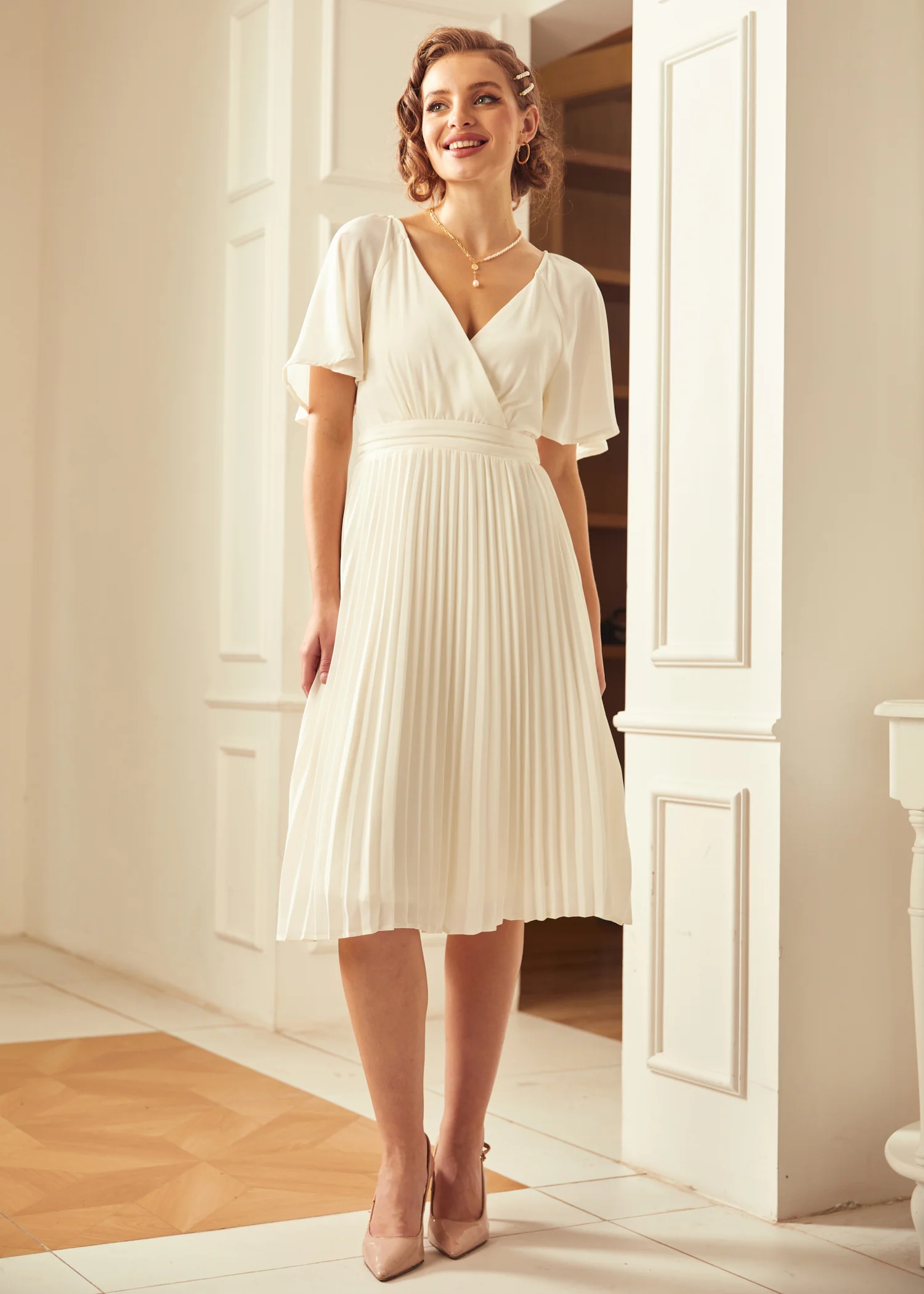 Elevated In Love Midi Dress (Final Sale) - Image 7