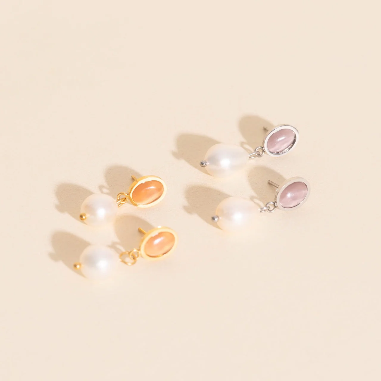 Elizabeth Taylor Stud Earrings - Image 6