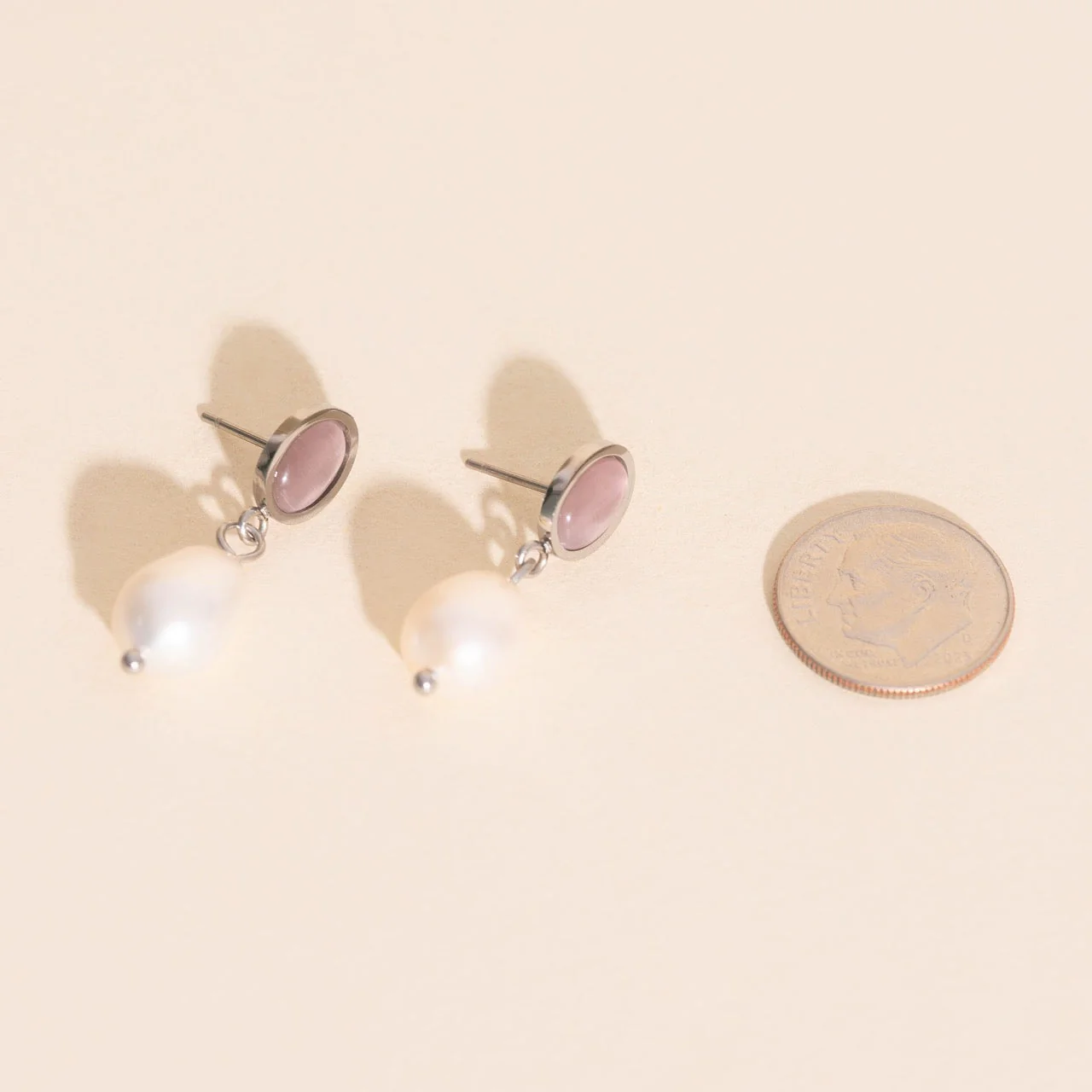 Elizabeth Taylor Stud Earrings - Image 7