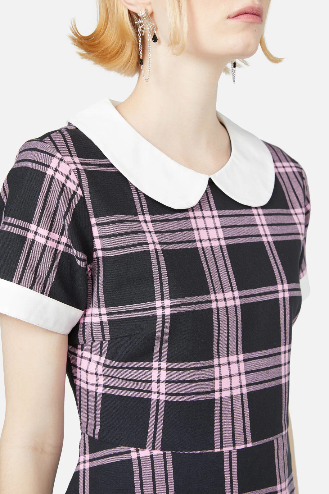 Ella Tartan Dress - Image 2