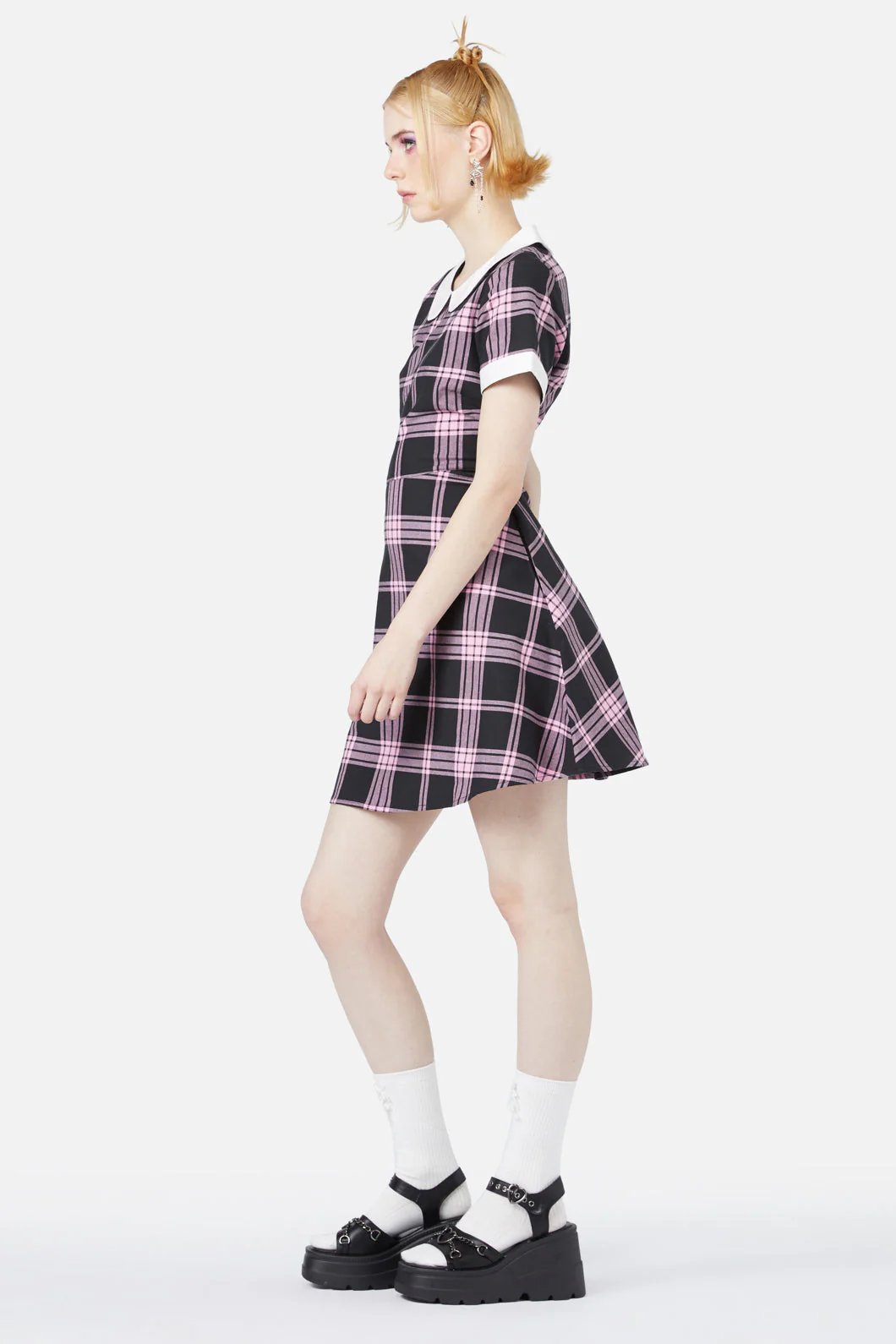 Ella Tartan Dress - Image 3