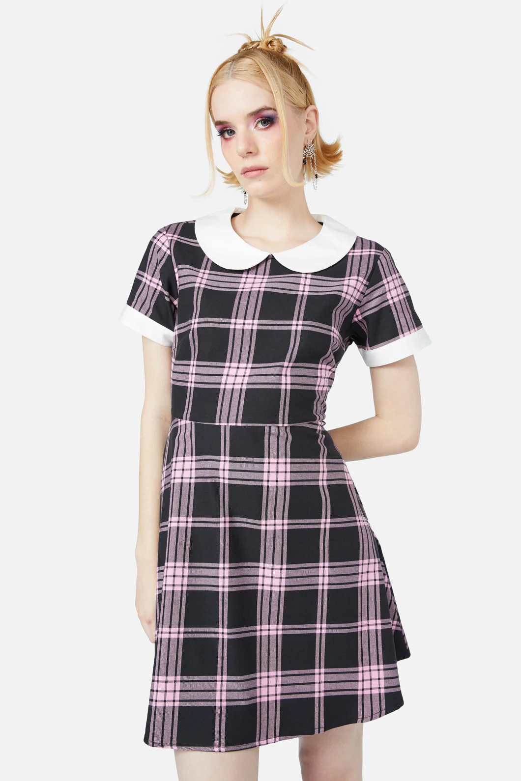 Ella Tartan Dress - Image 5