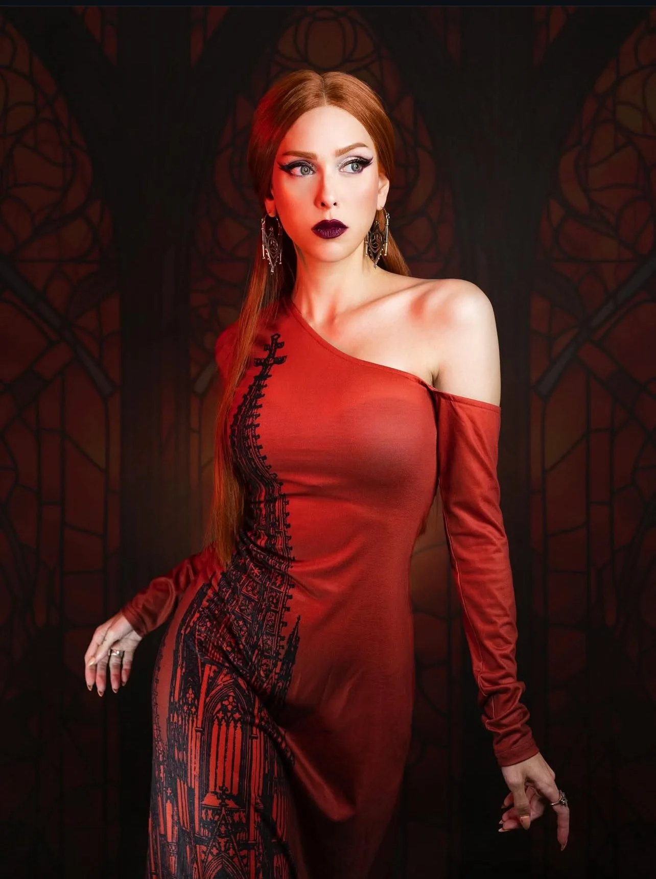 Elspeth - Comfy Cathedral Maxi Dress - Image 2