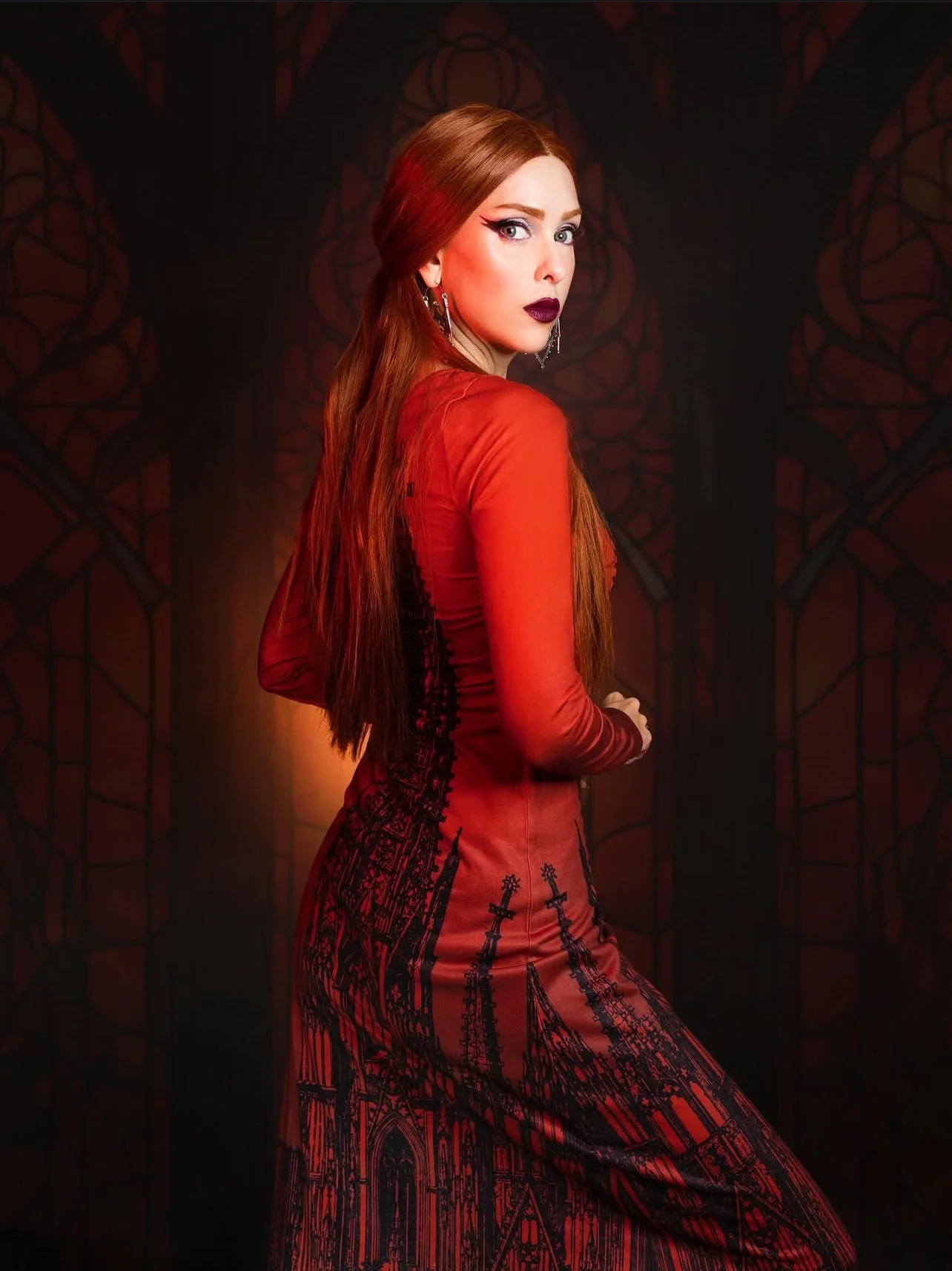 Elspeth - Comfy Cathedral Maxi Dress - Image 3