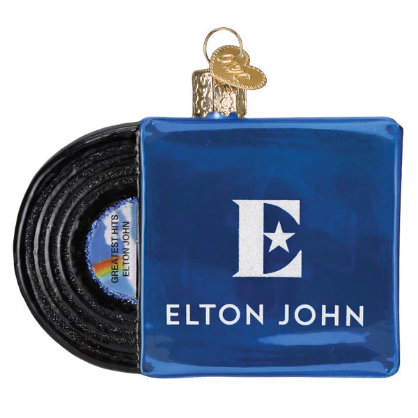 Elton John Greatest Hits Album Ornament - Image 2