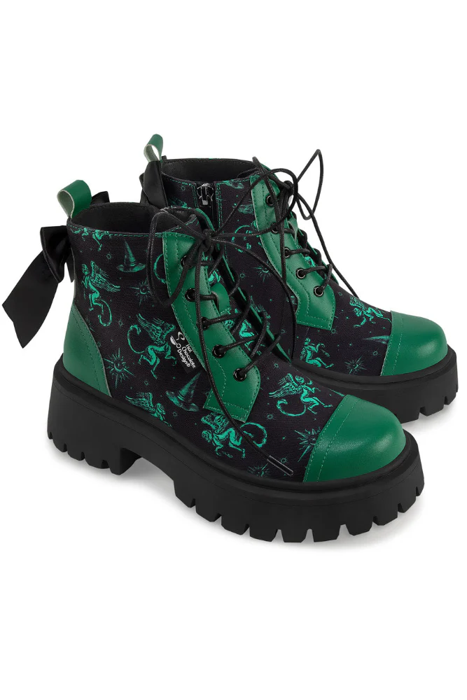 Emerald Witch Women's Boots