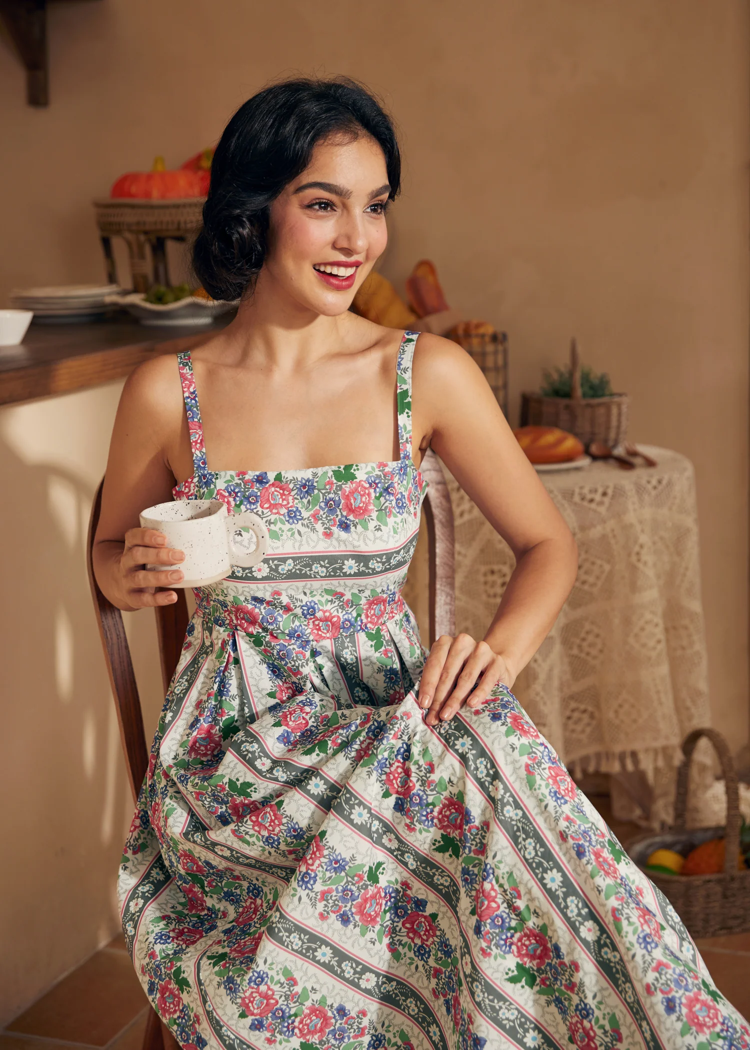 Starlit Stride Maxi Dress - Image 3