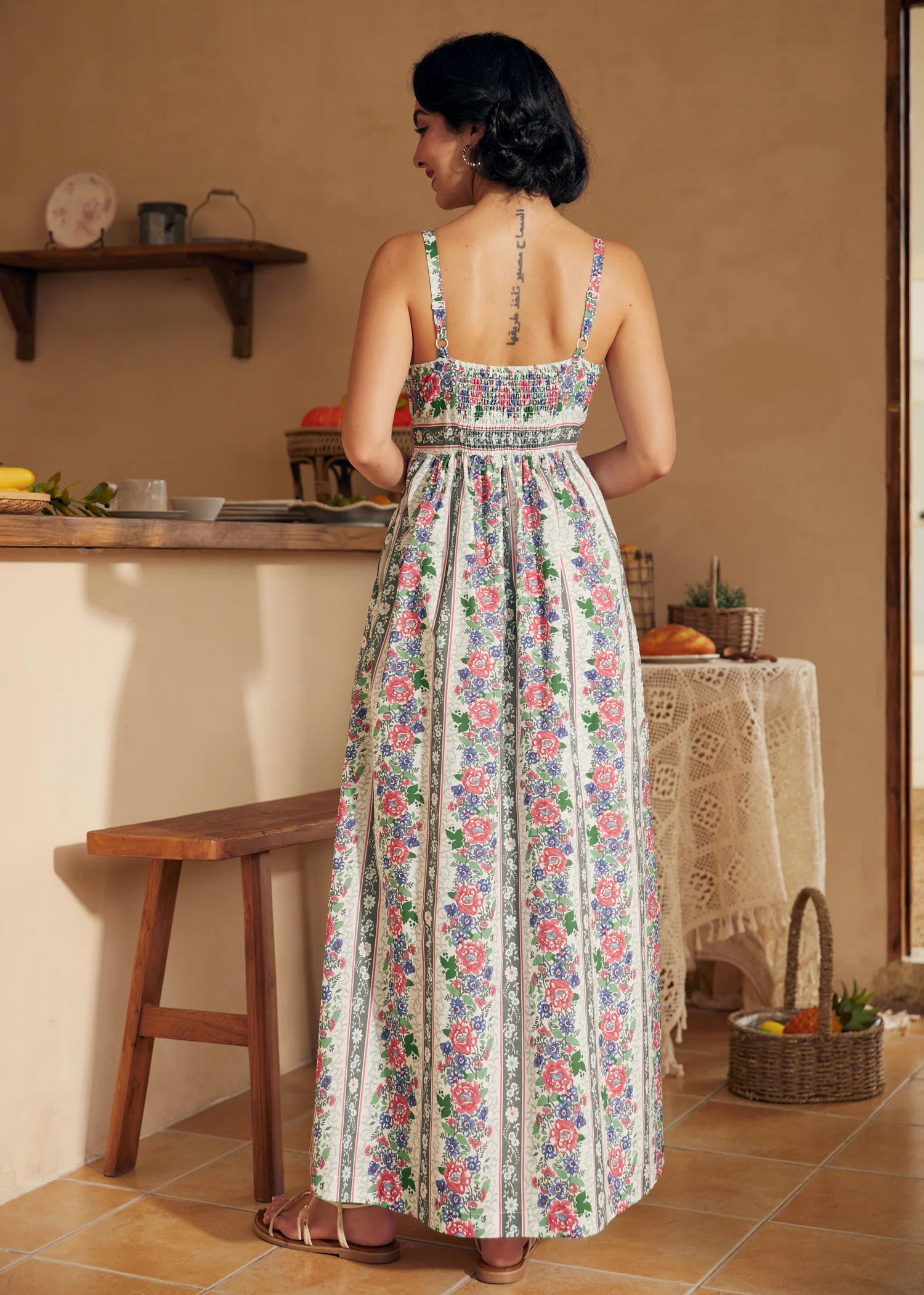 Starlit Stride Maxi Dress - Image 6