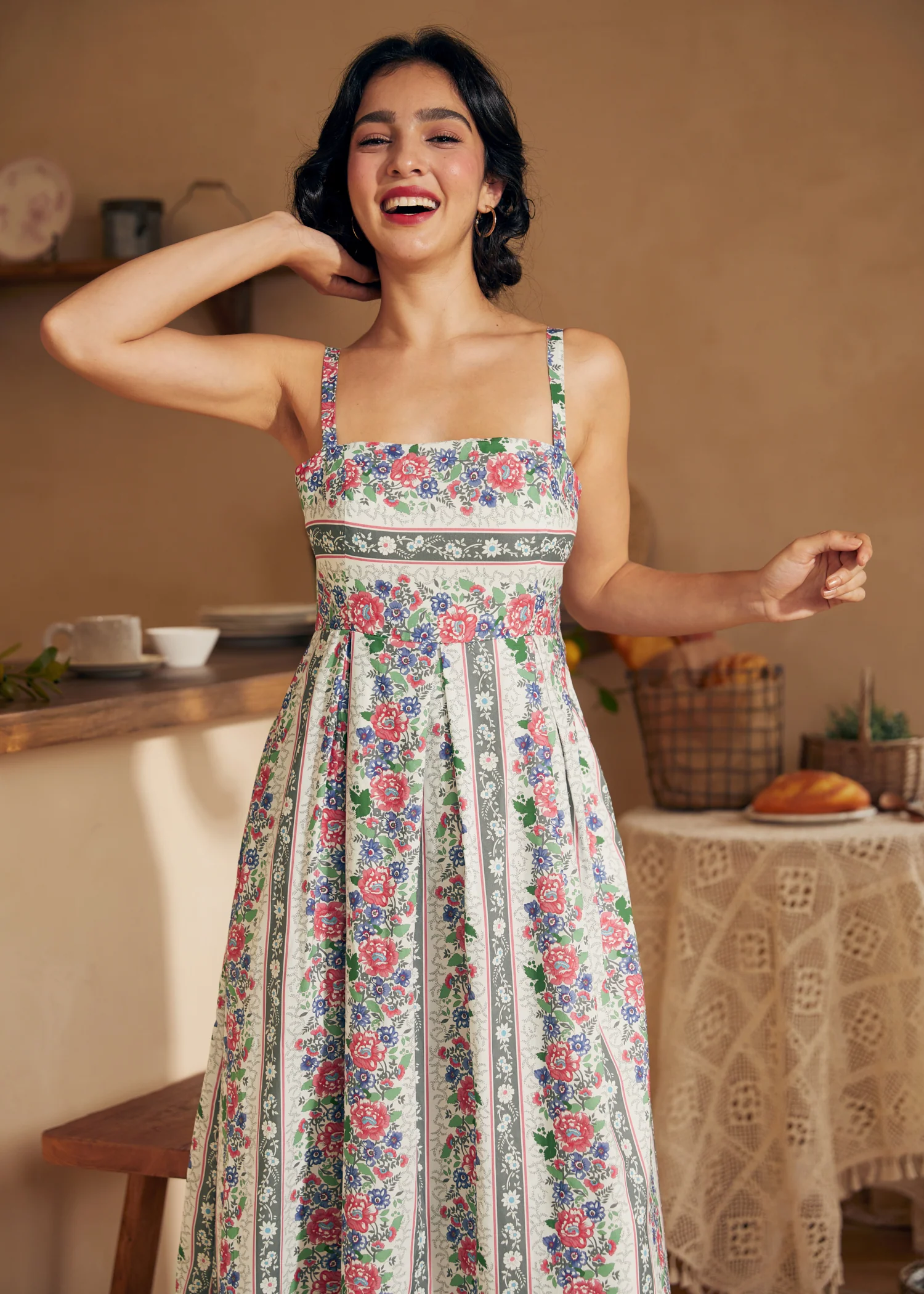 Starlit Stride Maxi Dress - Image 7