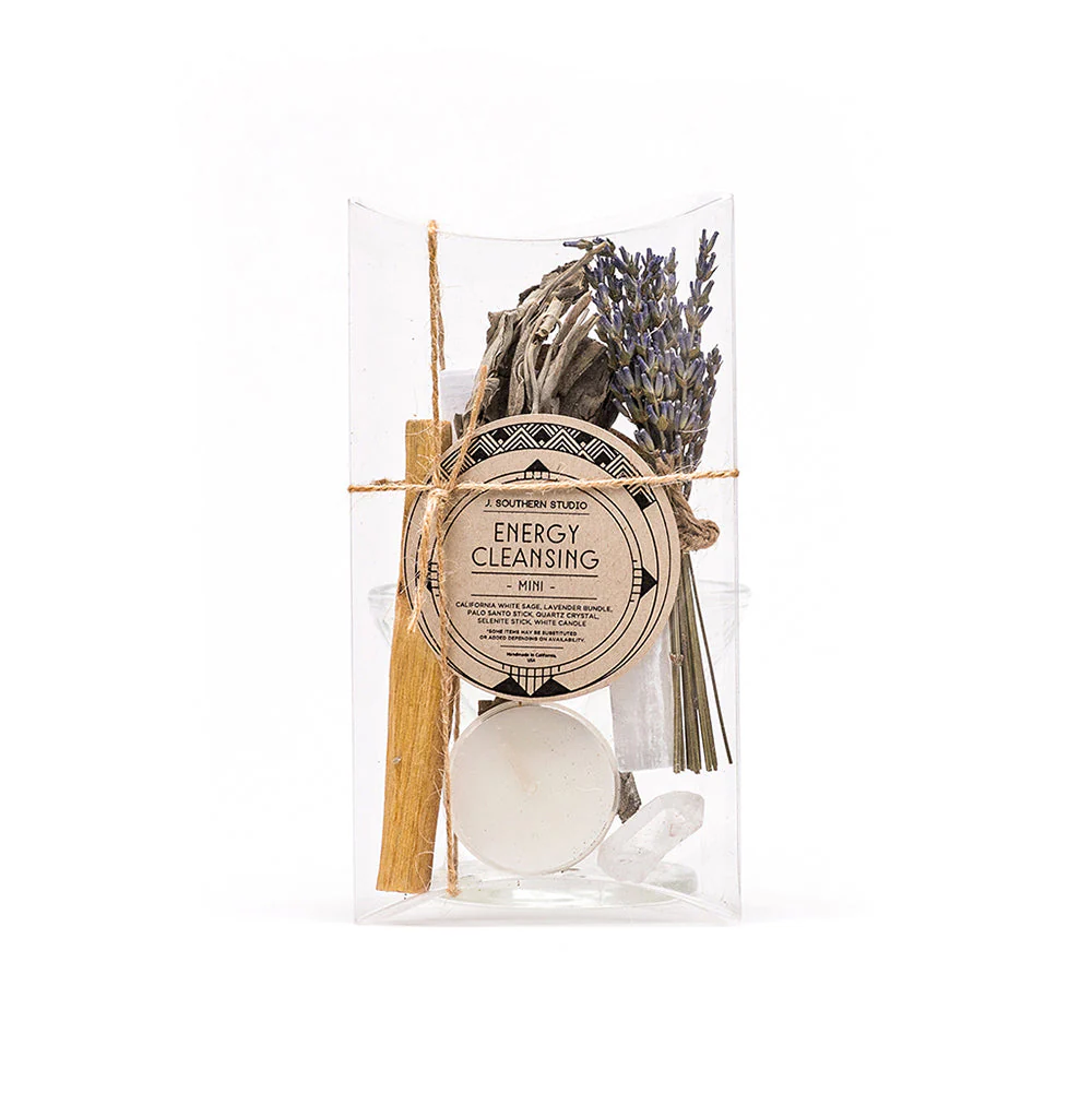 Energy Cleansing Ritual Kit, Mini - Image 4