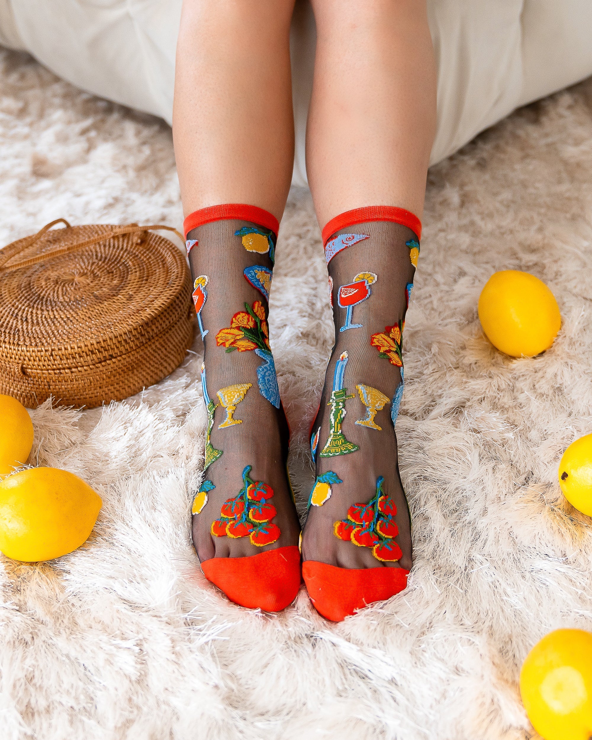 European Vacation Sheer Socks Bundle - Image 3