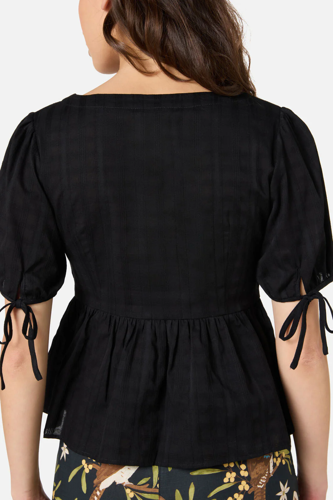 Eveleigh Peplum Top - Image 6
