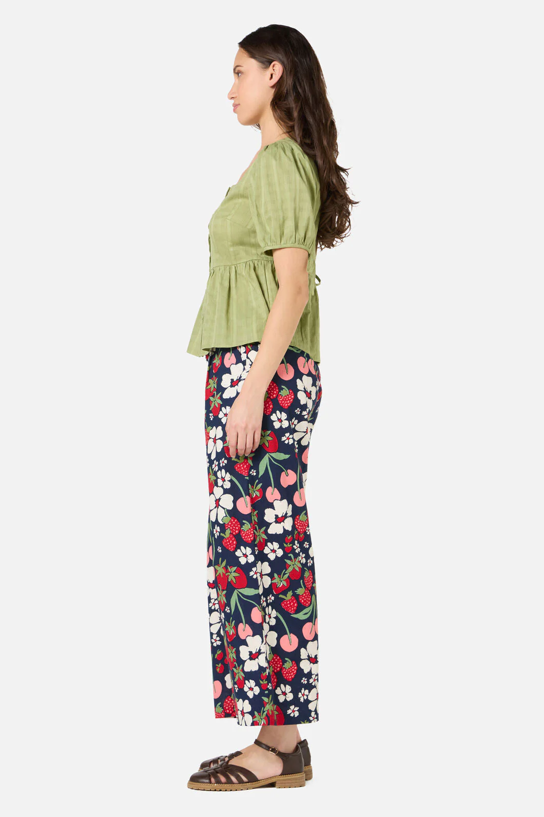 Eveleigh Peplum Top - Image 9