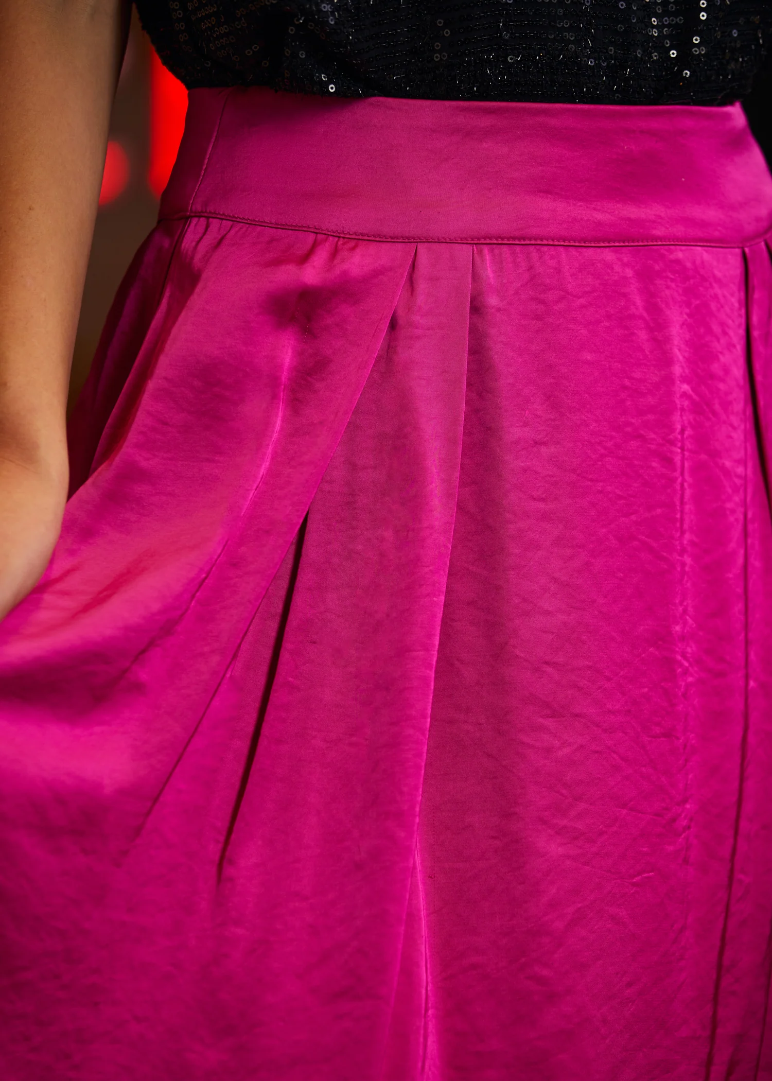 Everyday Enchantment Pleated Skirt - Image 2