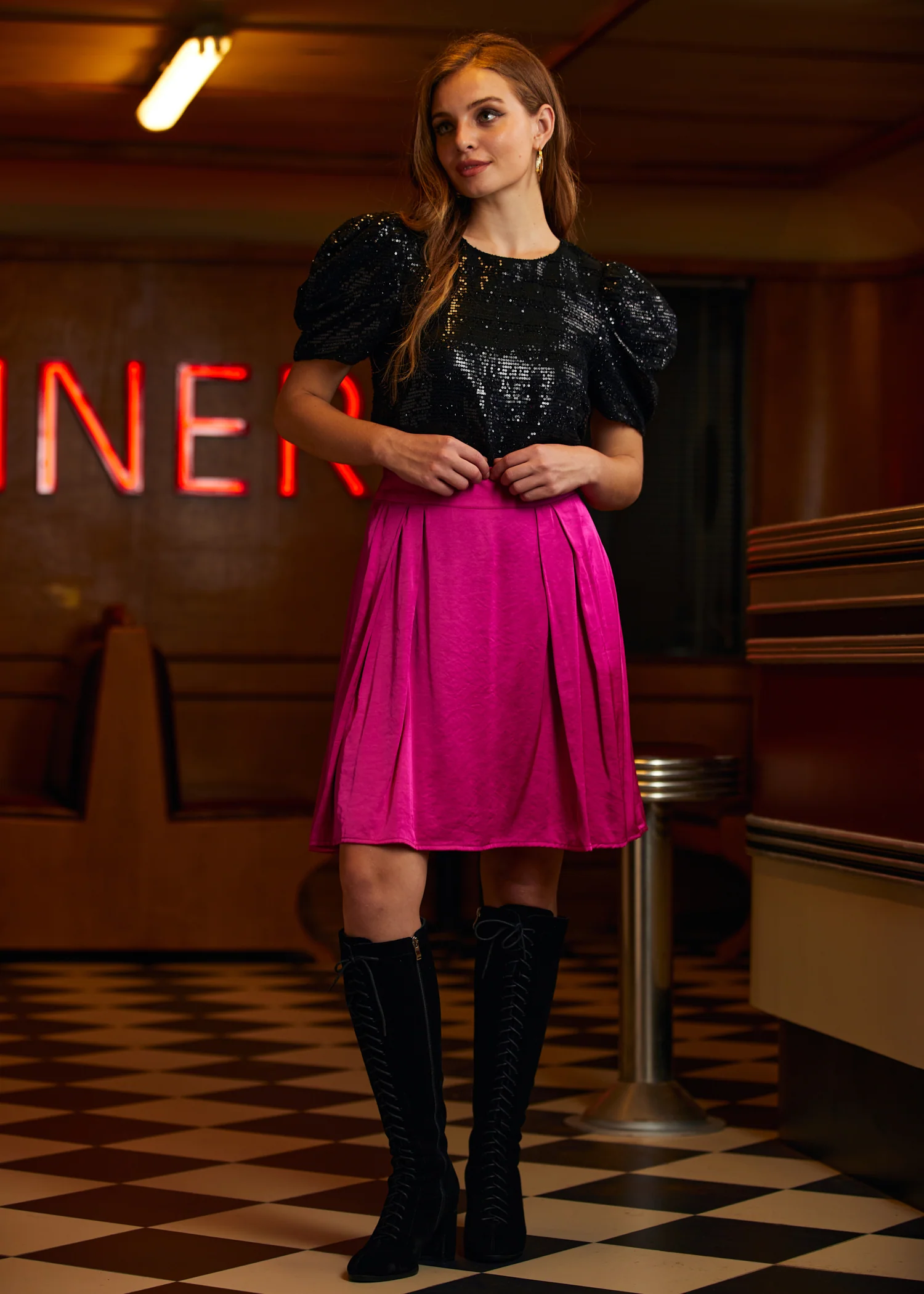 Everyday Enchantment Pleated Skirt - Image 6