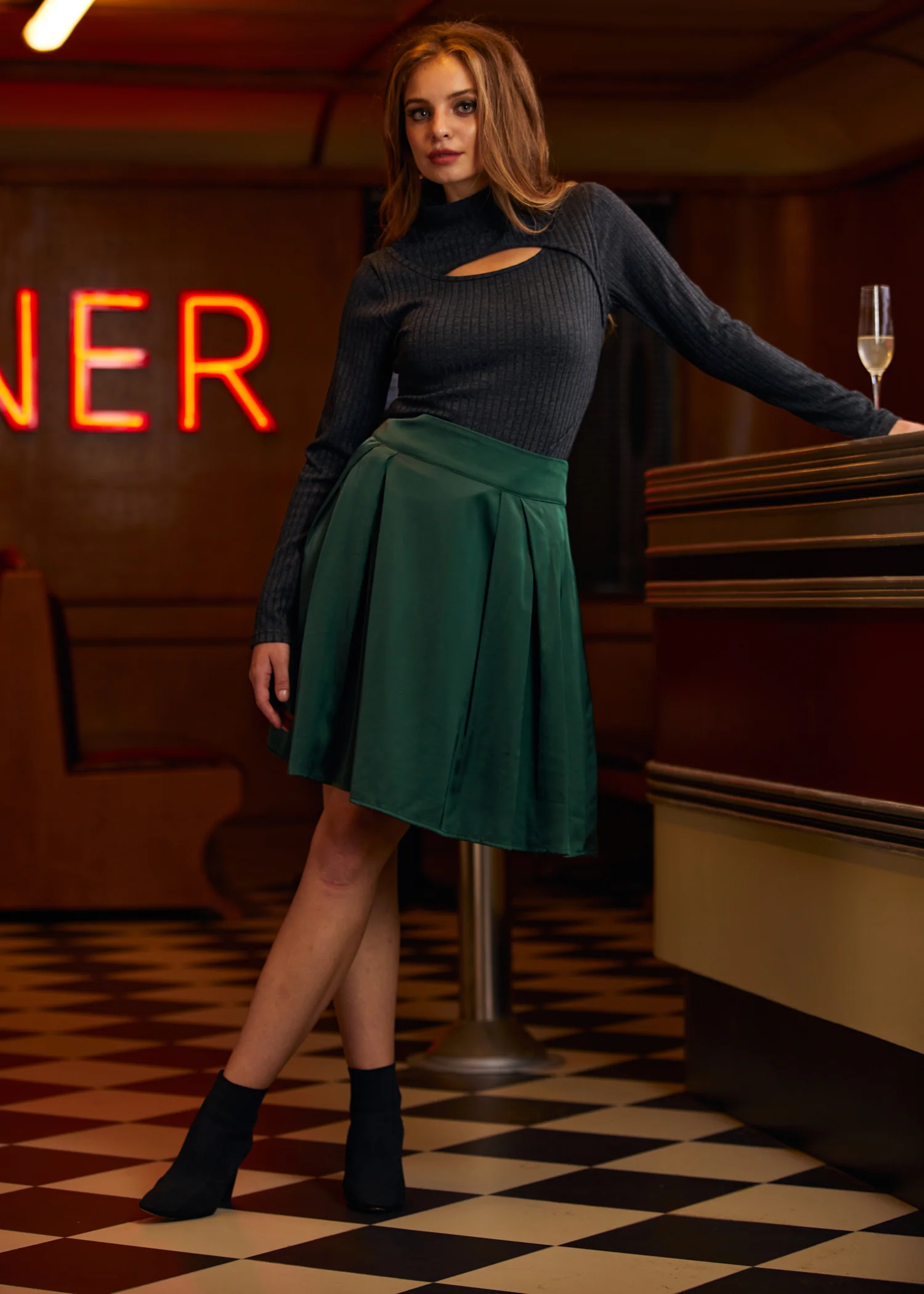 Everyday Enchantment Pleated Skirt - Image 2