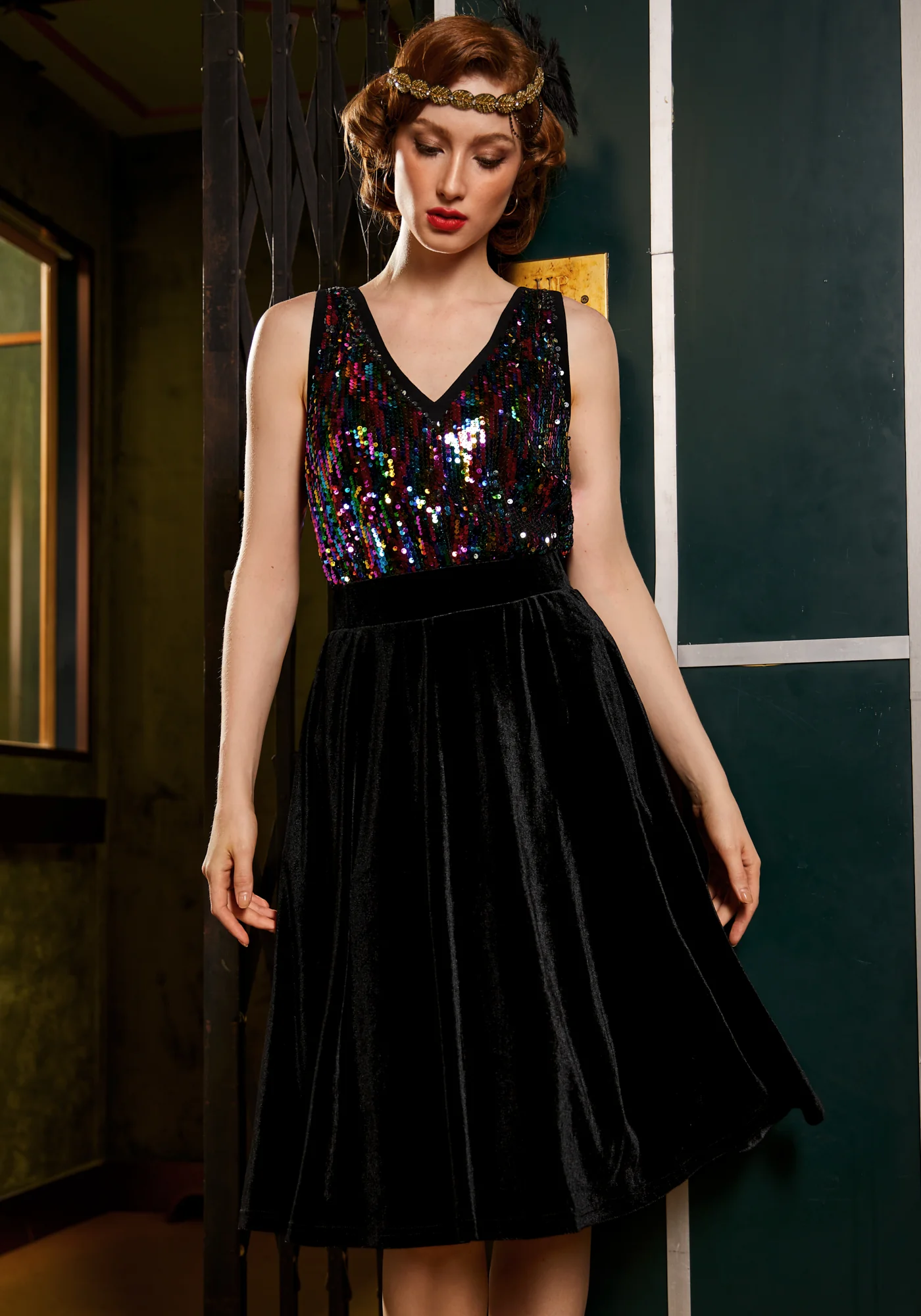 Excellence Attained Knit Midi Skirt - Image 4