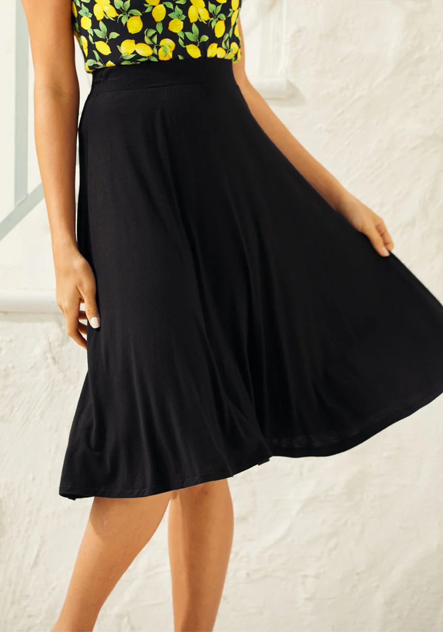 Excellence Attained Knit A-Line Skirt - Image 6