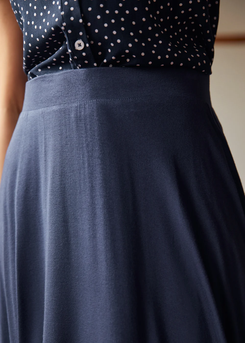 Excellence Attained Knit A-Line Skirt - Image 2