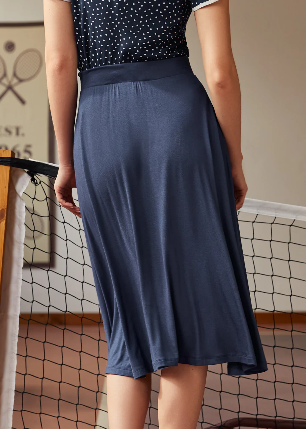 Excellence Attained Knit A-Line Skirt - Image 4