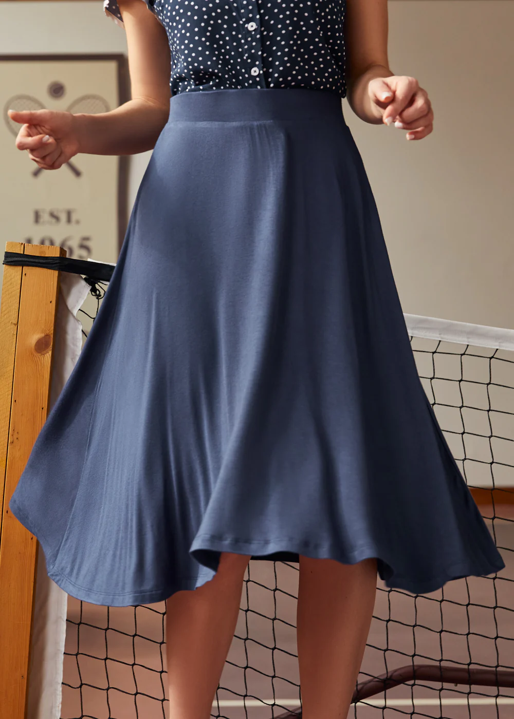Excellence Attained Knit A-Line Skirt - Image 5