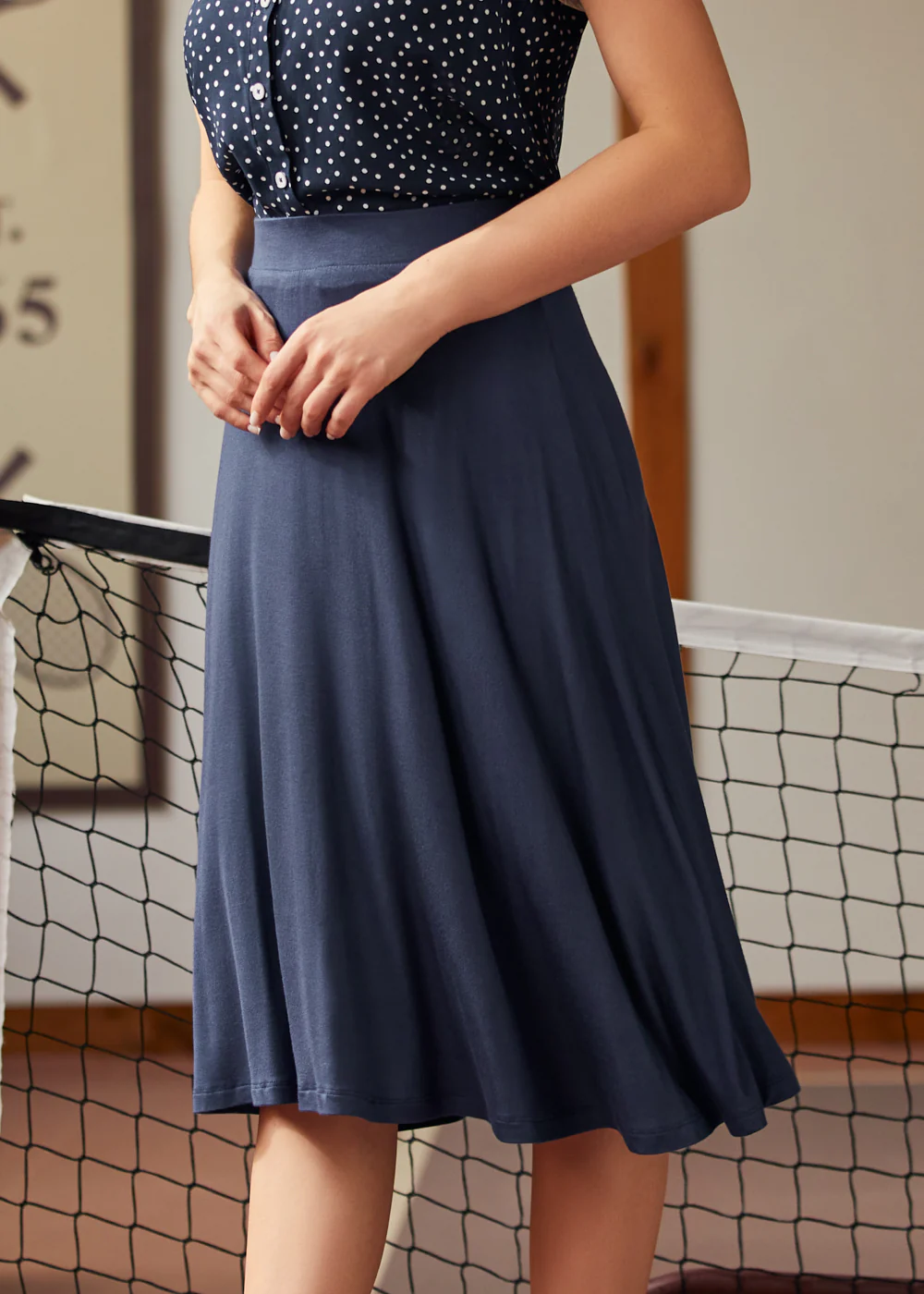 Excellence Attained Knit A-Line Skirt - Image 6