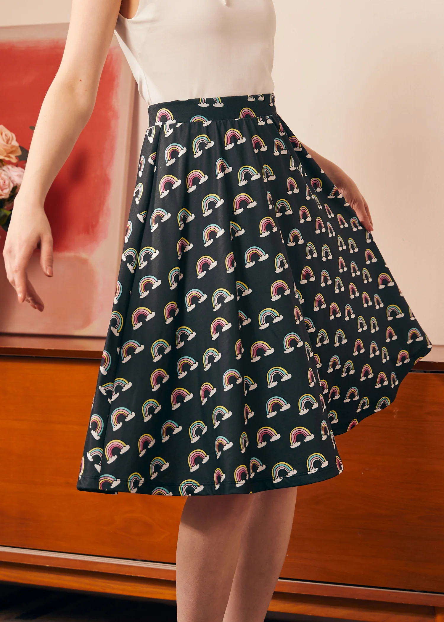 Excellence Attained Knit Midi Skirt (Final Sale) - Image 6