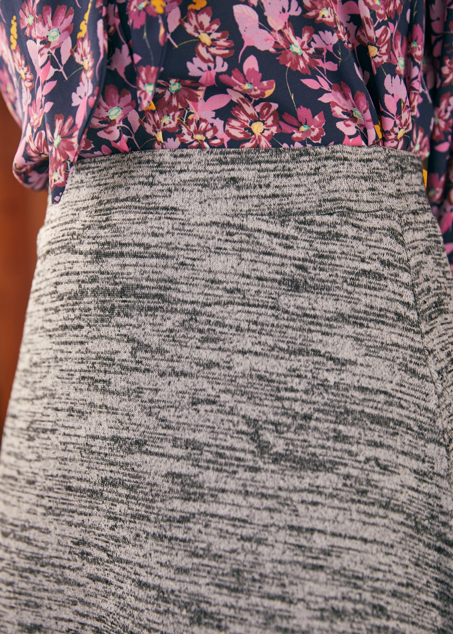 Excellence Attained Knit Midi Skirt - Image 2