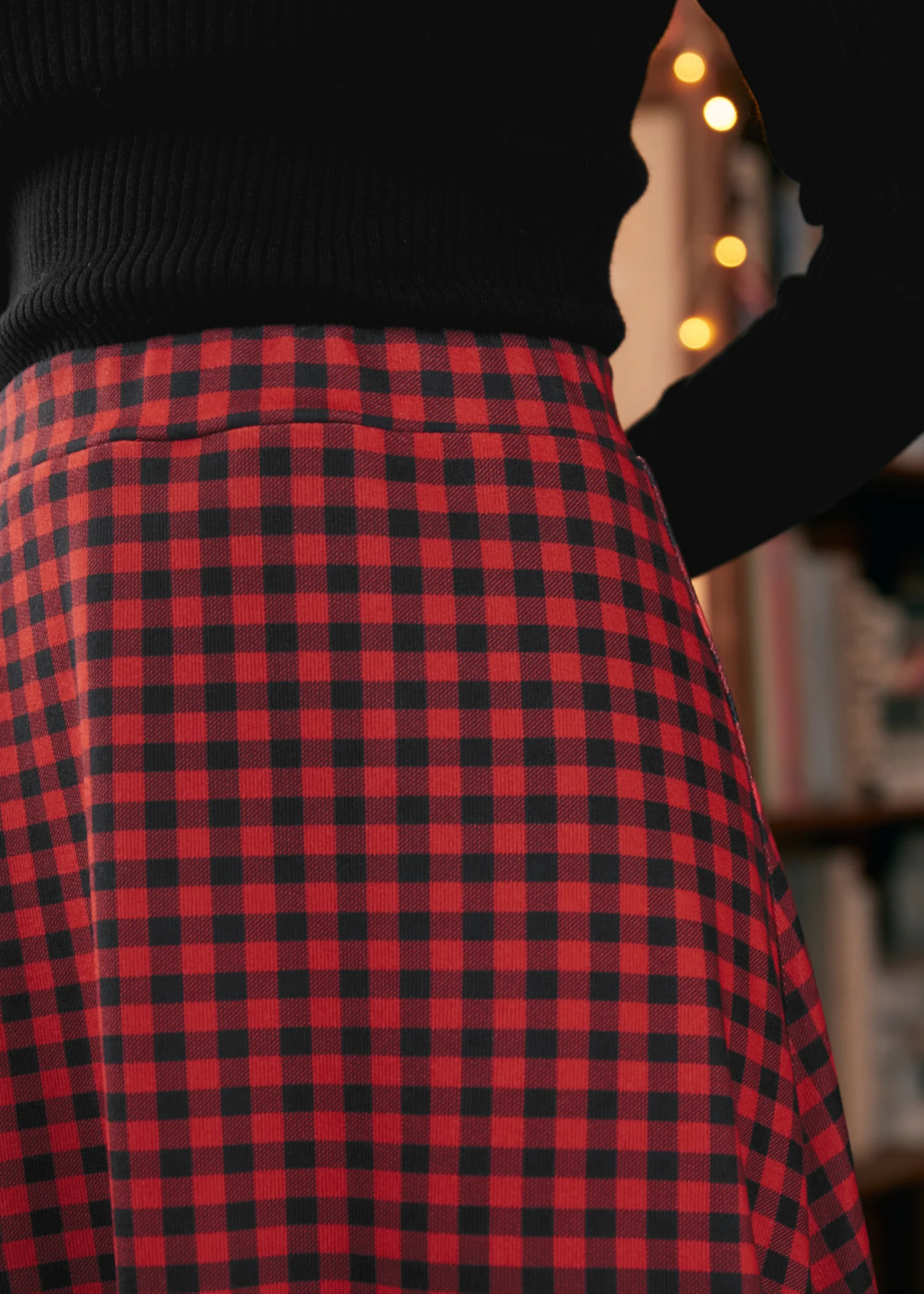 Excellence Attained Knit Midi Skirt - Image 2