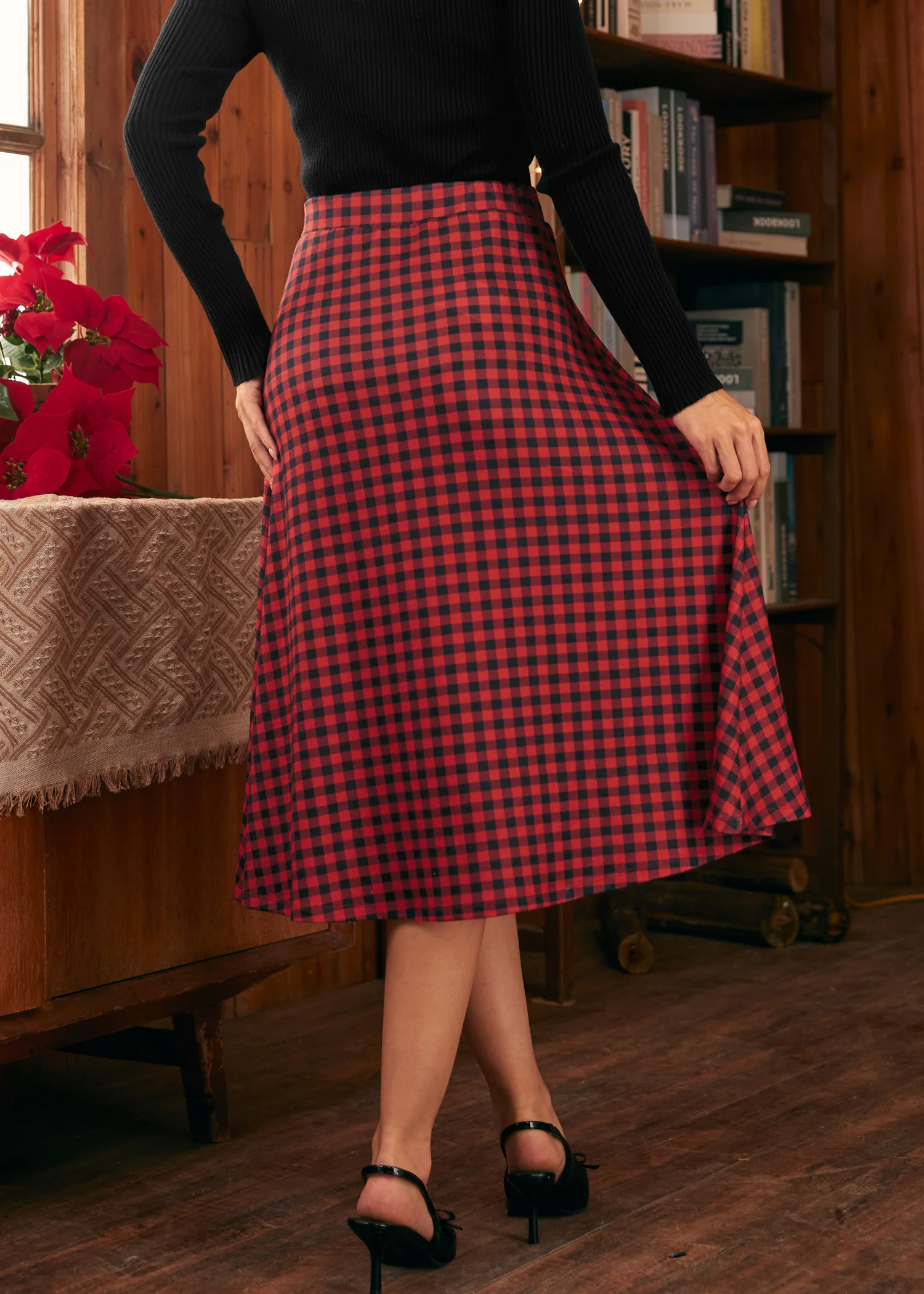 Excellence Attained Knit Midi Skirt - Image 4