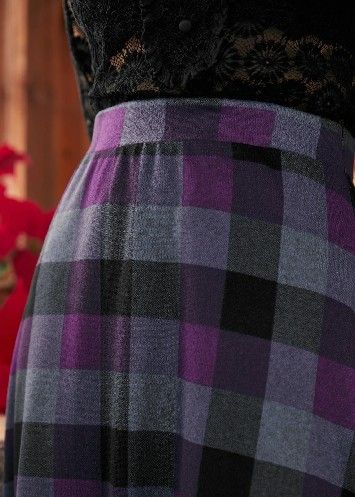 Excellence Attained Knit Midi Skirt - Image 2