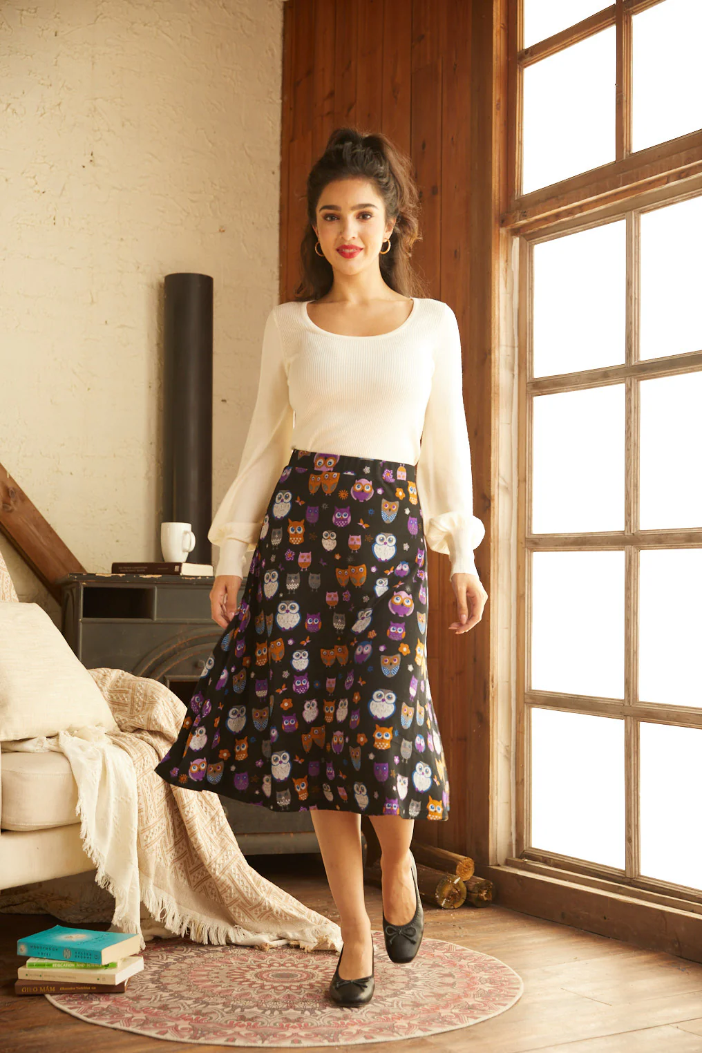 Excellence Attained Knit Midi Skirt - Image 6