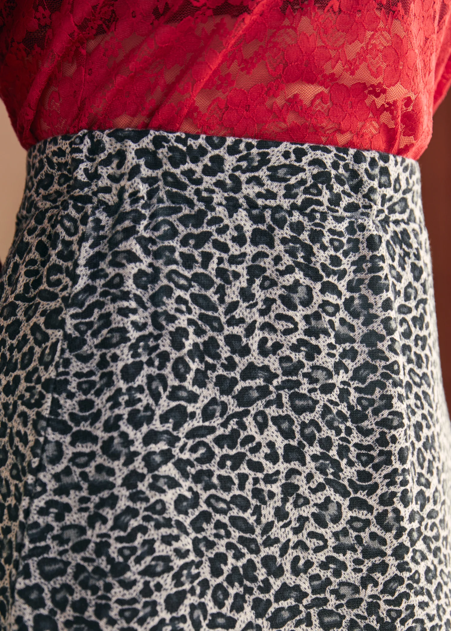 Excellence Attained Knit Midi Skirt - Image 2