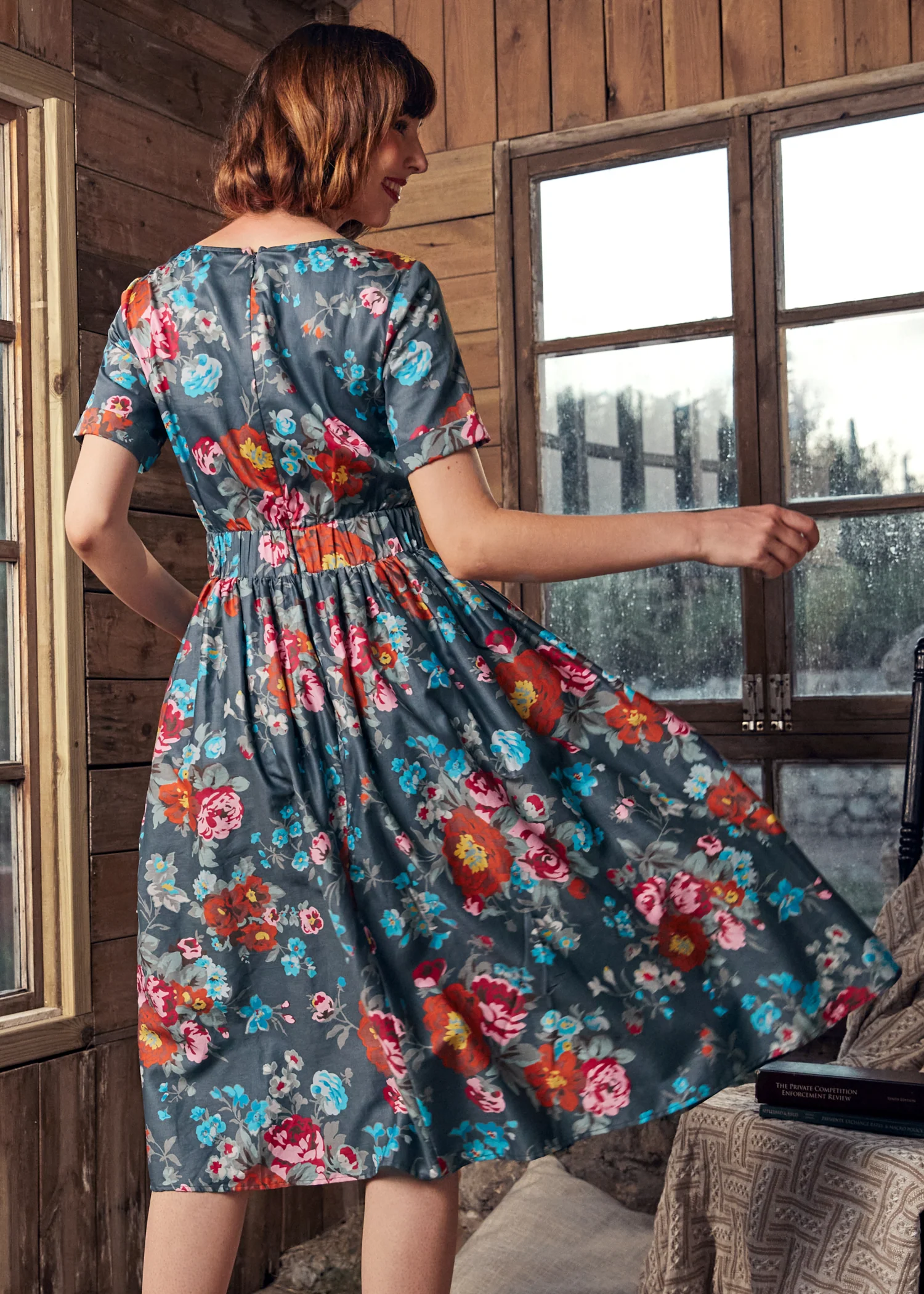 Fabulous Fit & Flare Shirt Dress - Image 6