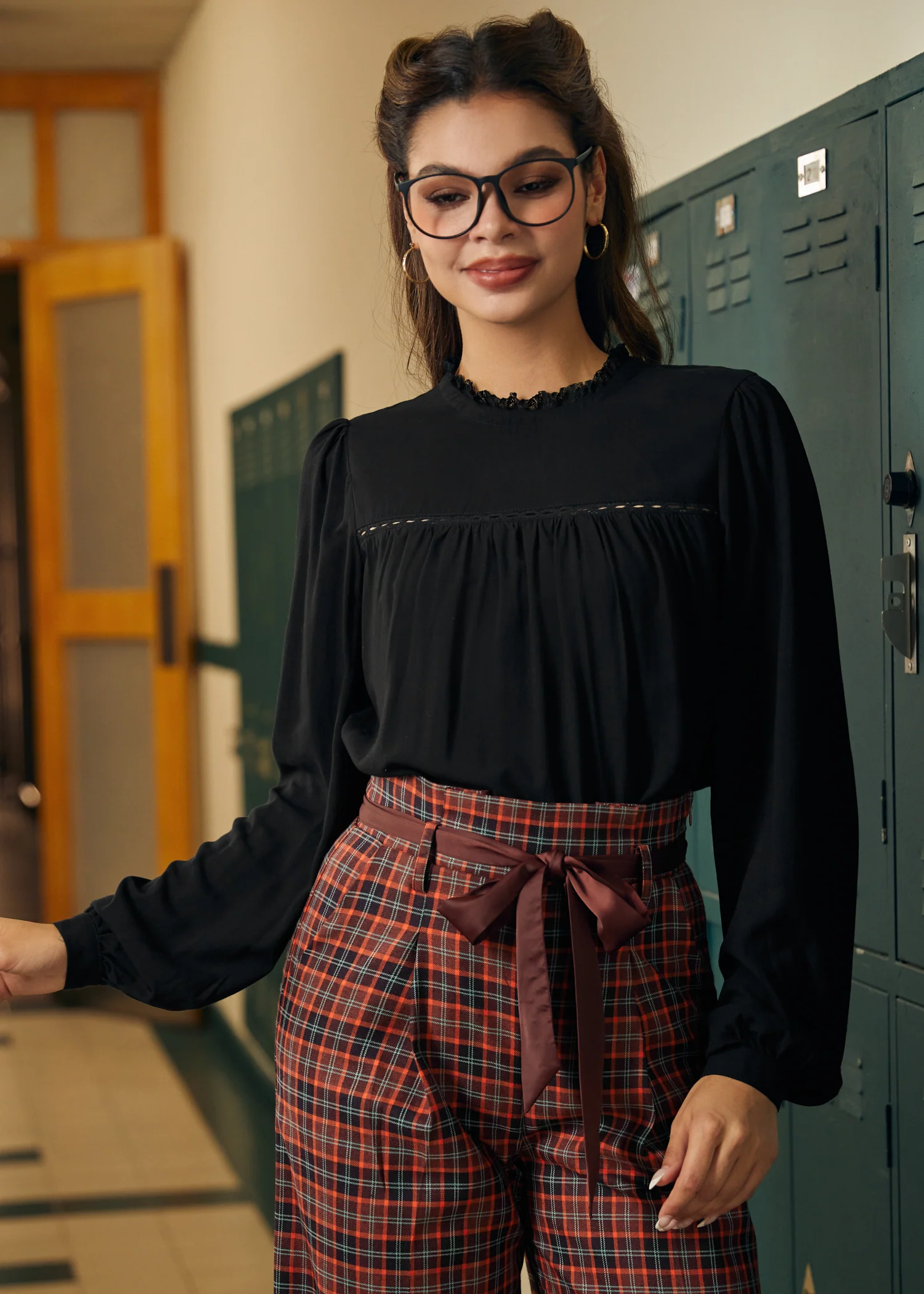 On the Silver Screen Blouse - Image 6